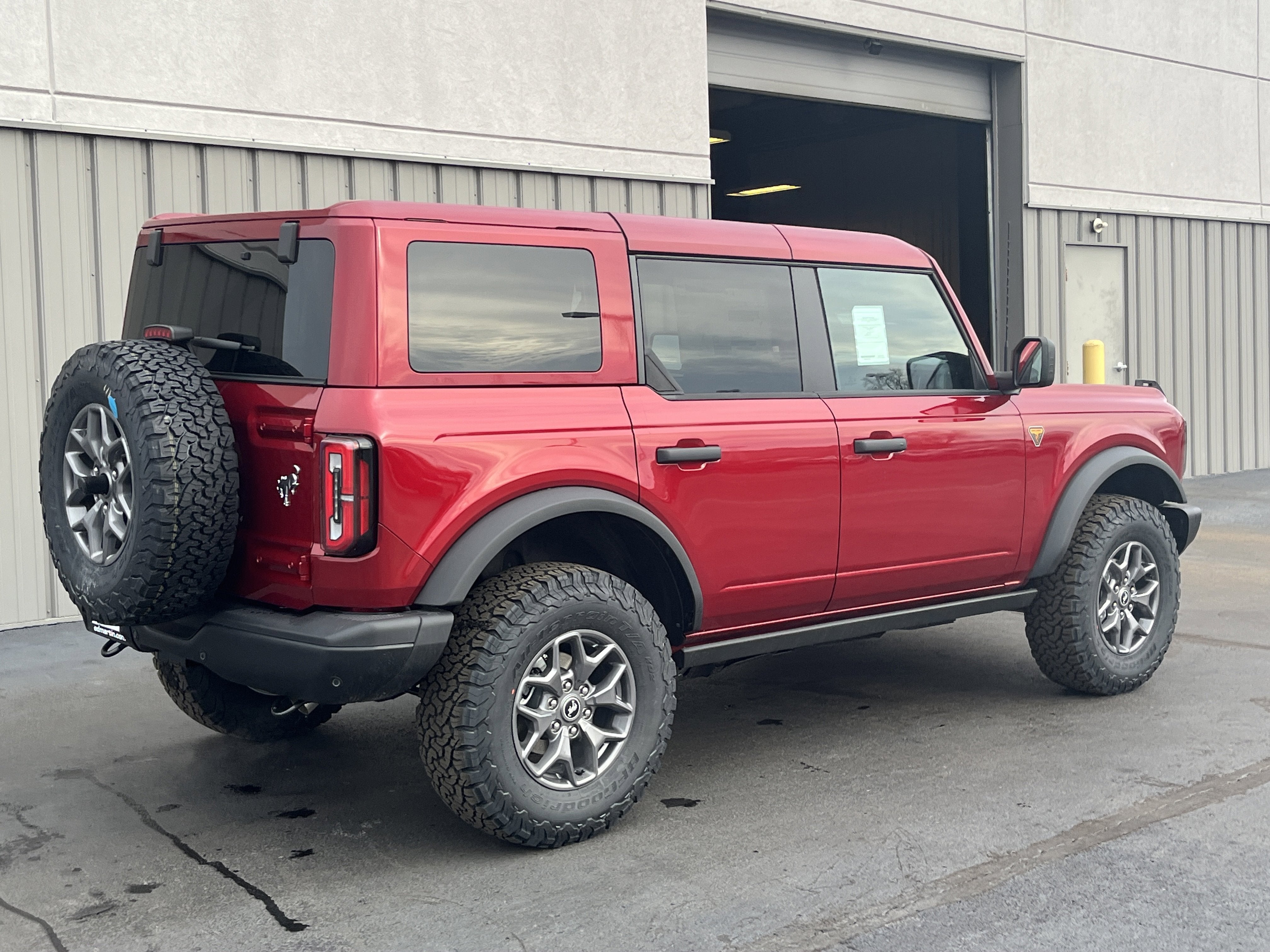 2025 Ford Bronco Badlands