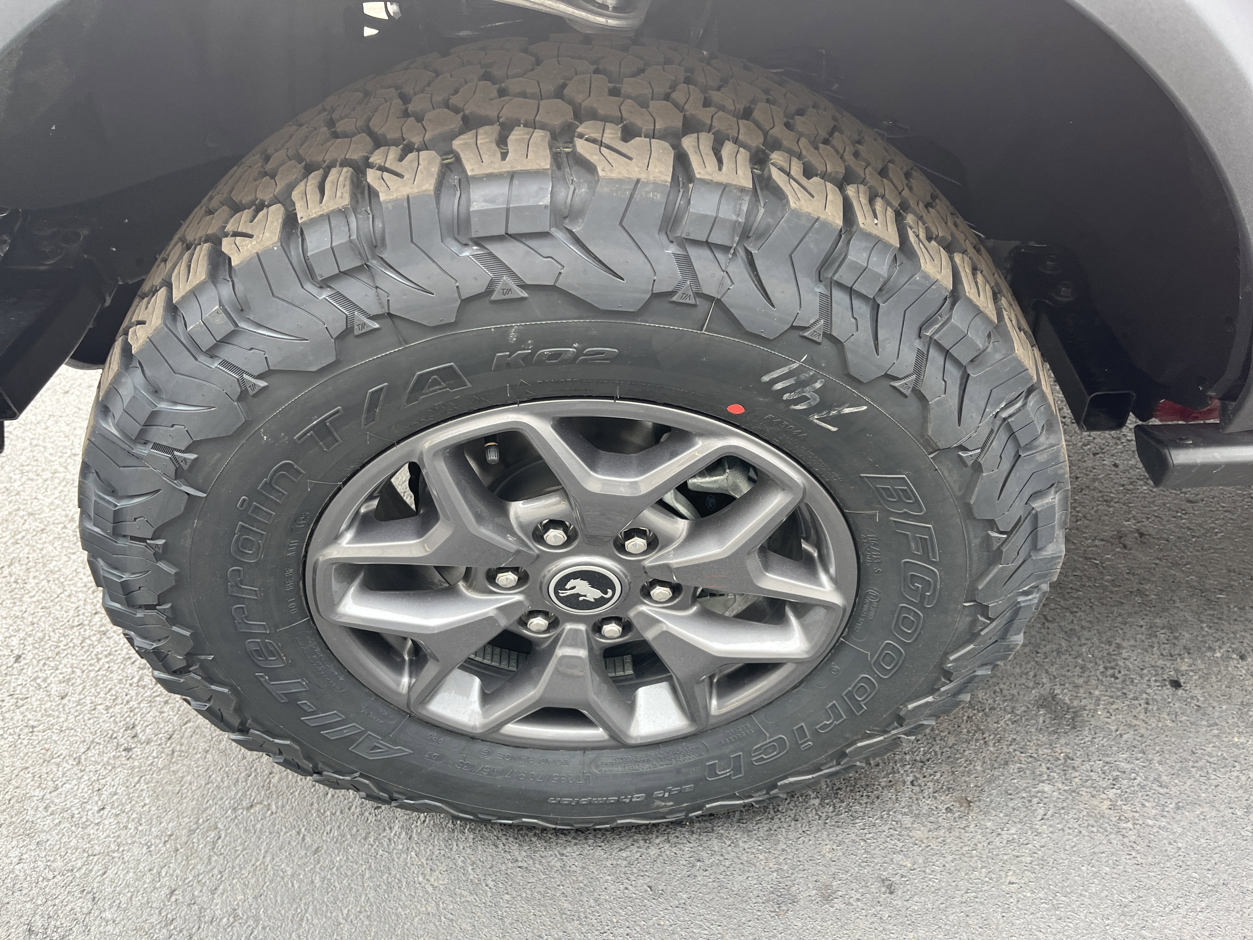 2025 Ford Bronco Badlands