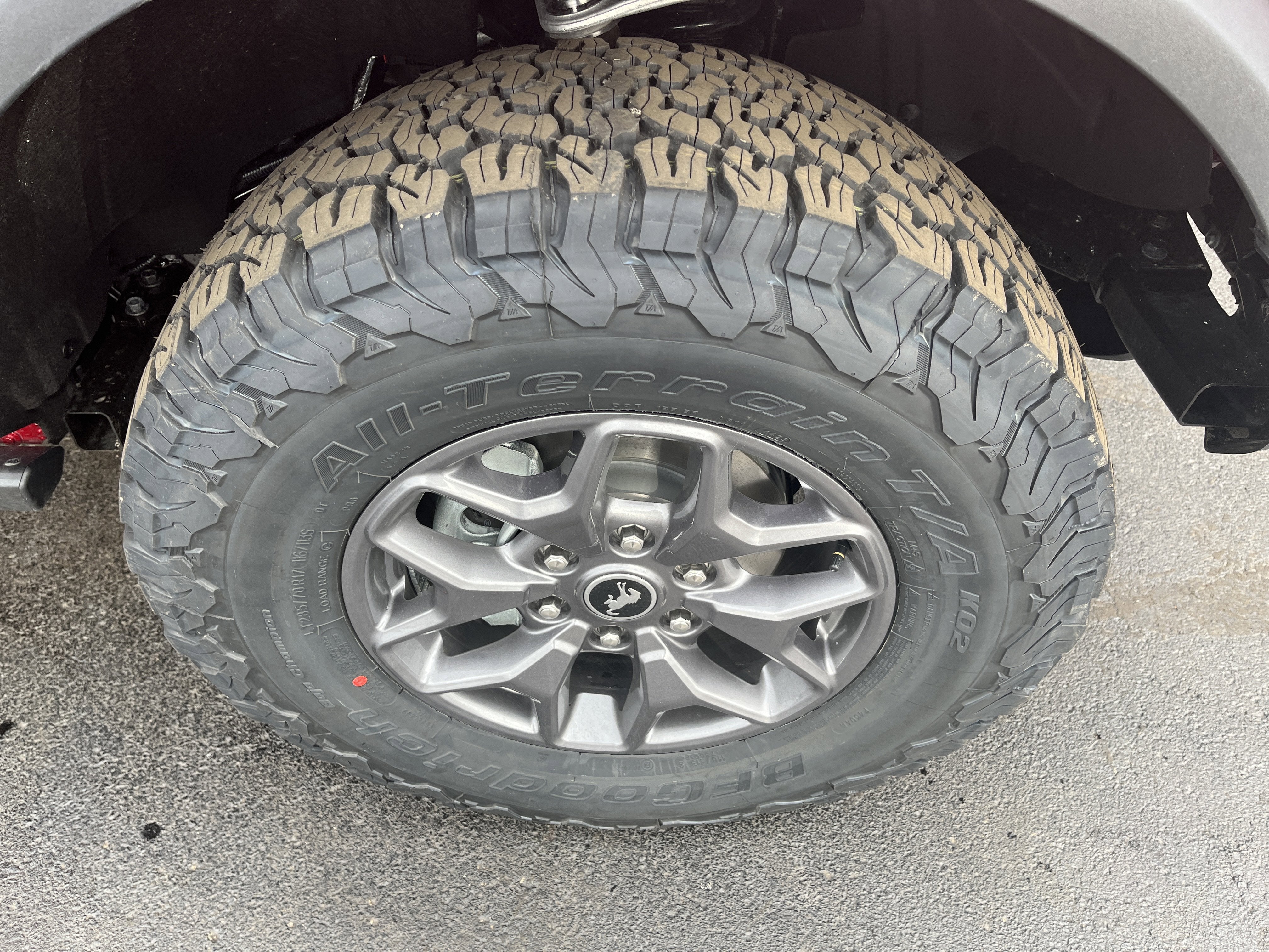 2025 Ford Bronco Badlands