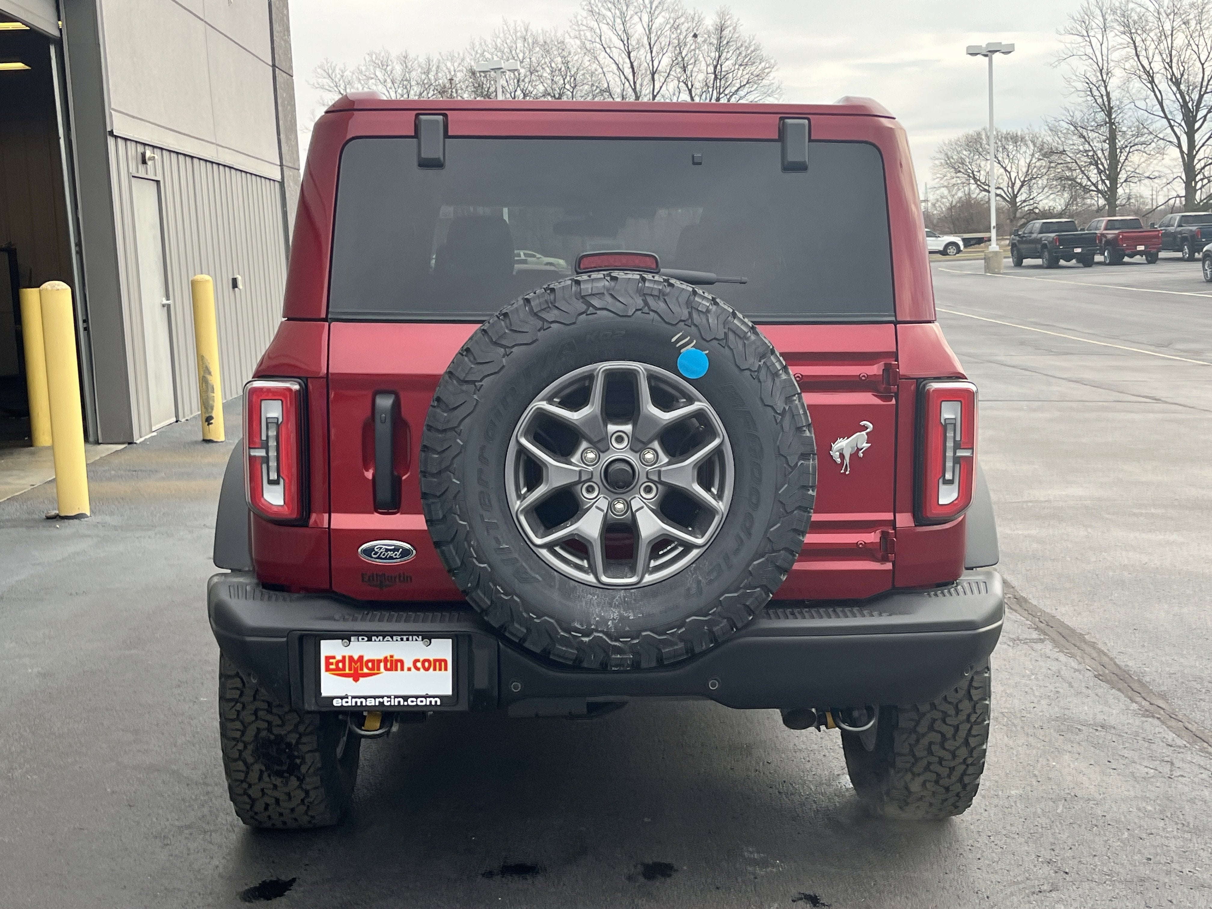 2025 Ford Bronco Badlands