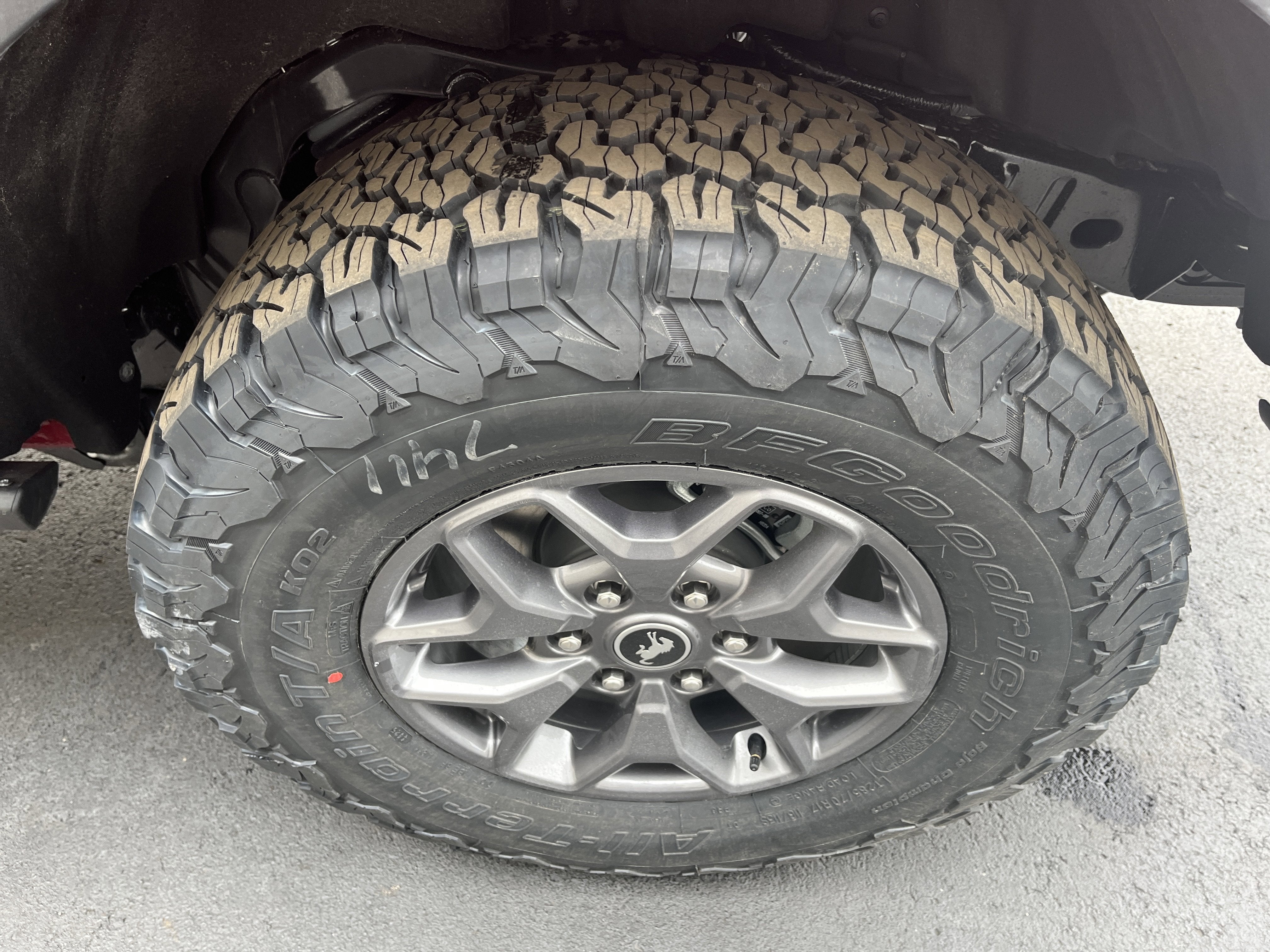 2025 Ford Bronco Badlands