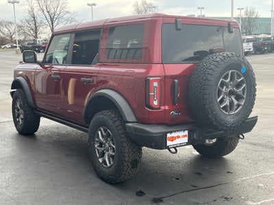 2025 Ford Bronco Badlands