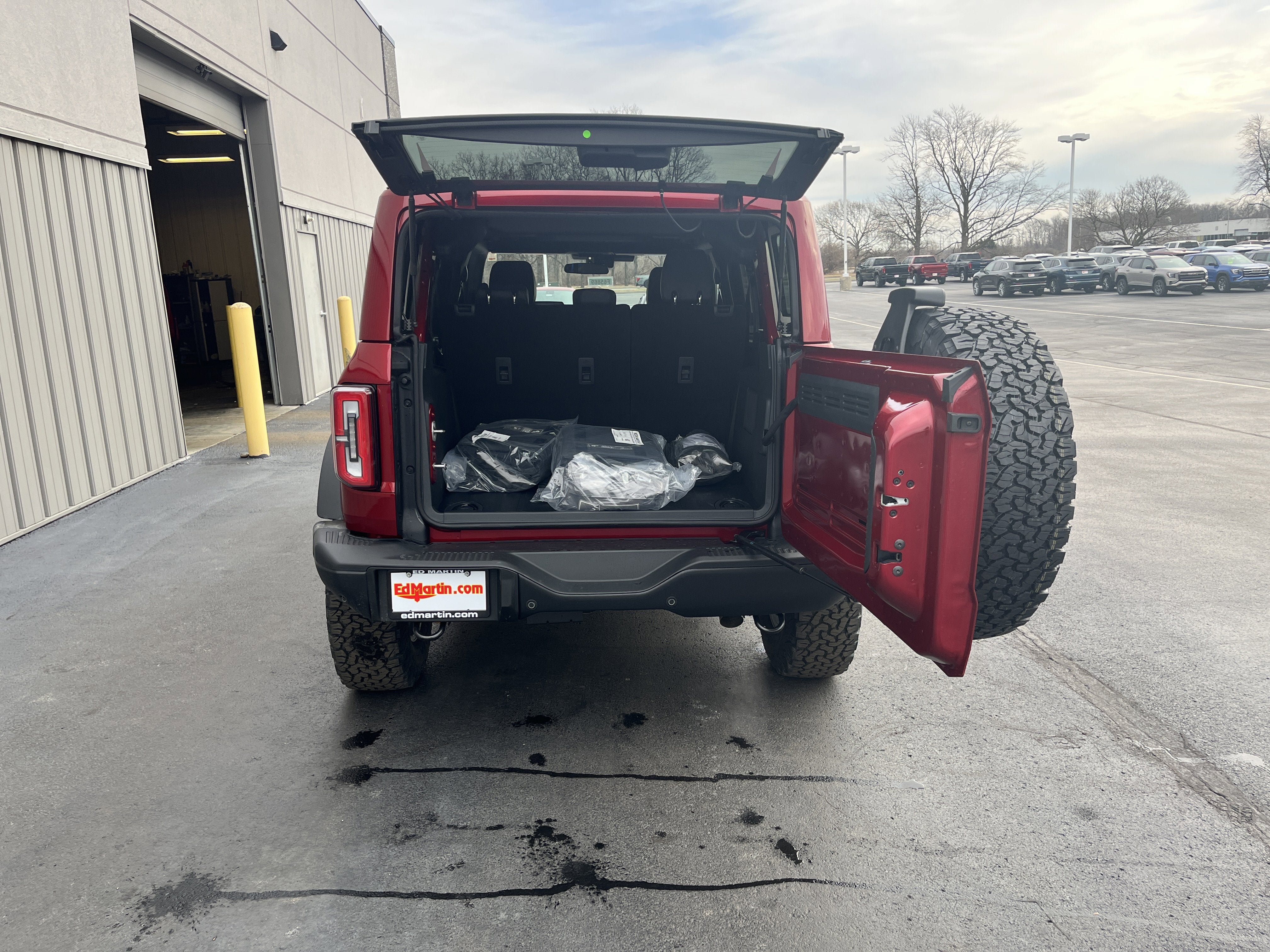2025 Ford Bronco Badlands