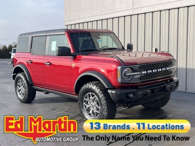 2025 Ford Bronco Badlands