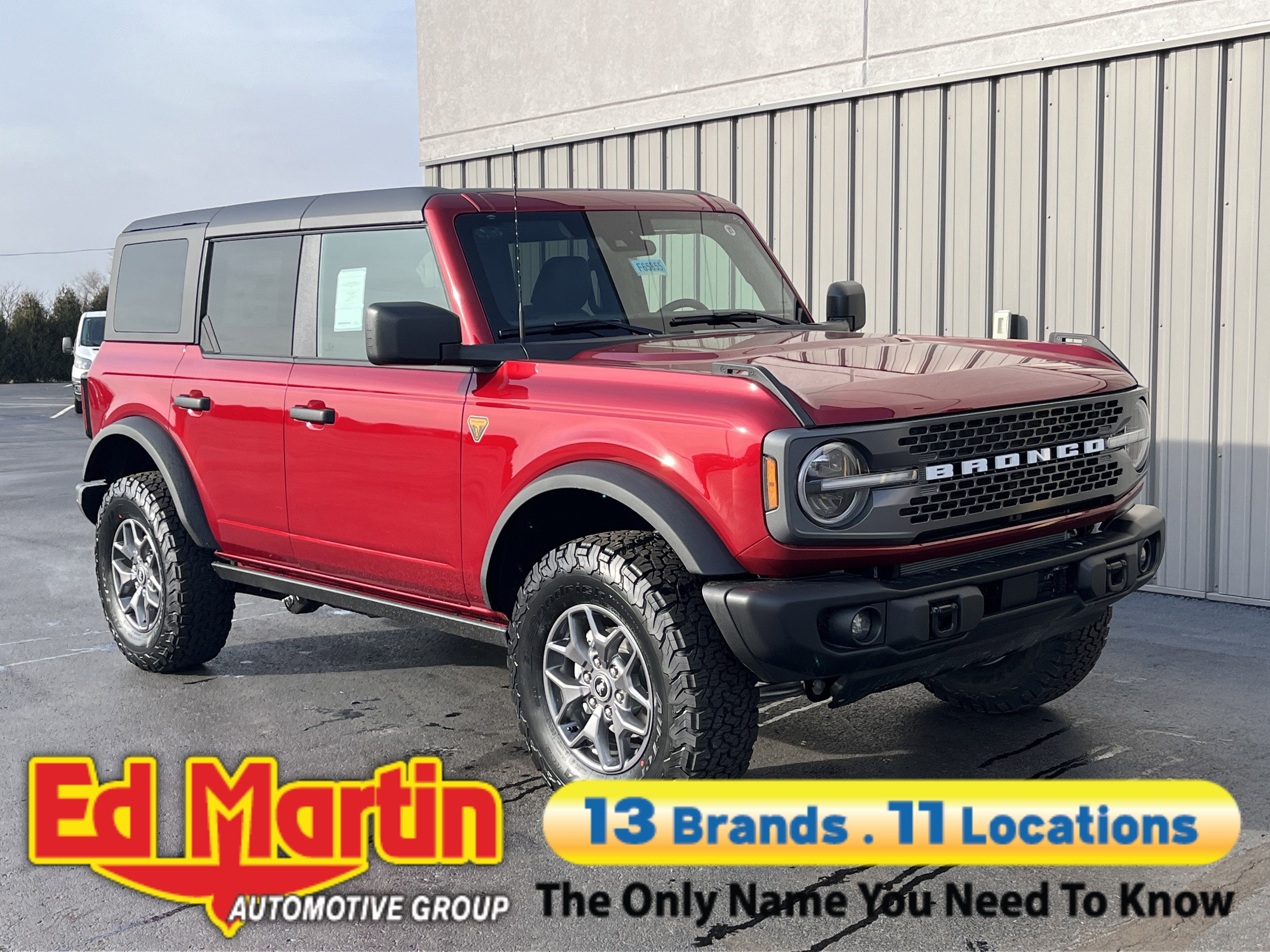 2025 Ford Bronco Badlands