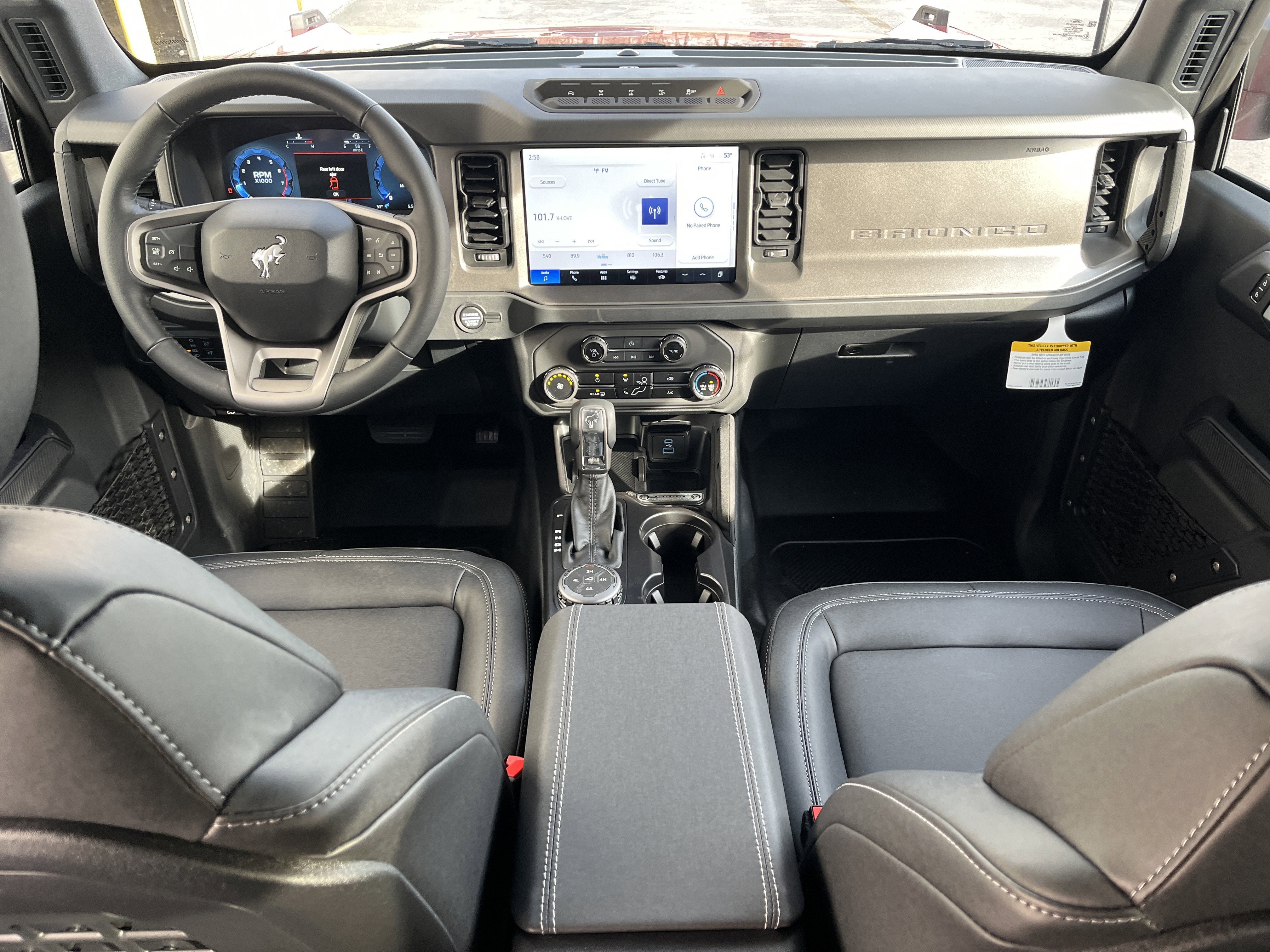 2025 Ford Bronco Badlands