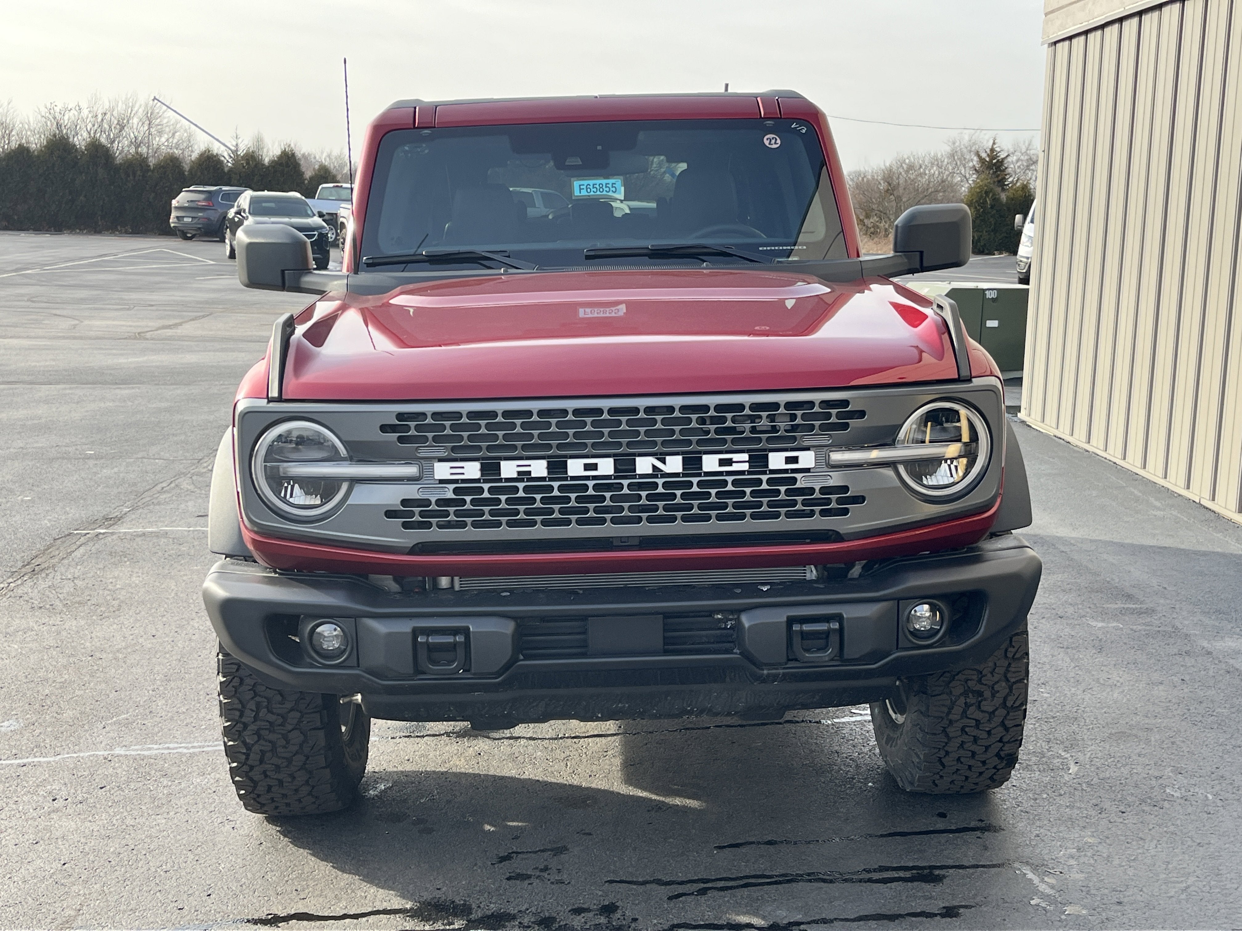 2025 Ford Bronco Badlands