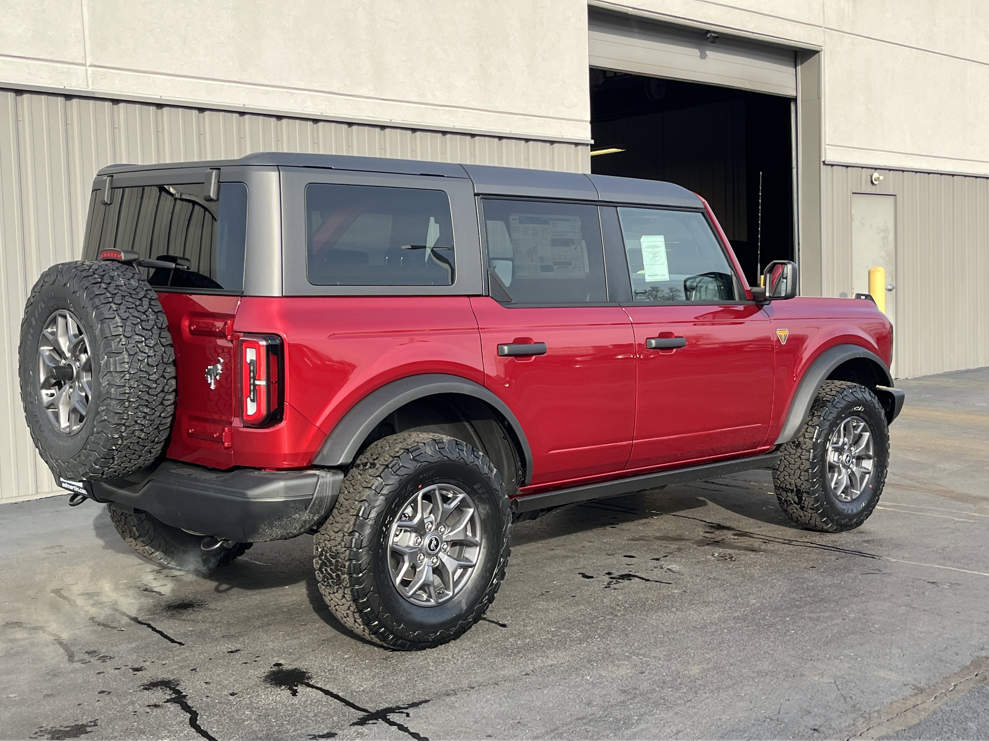 2025 Ford Bronco Badlands