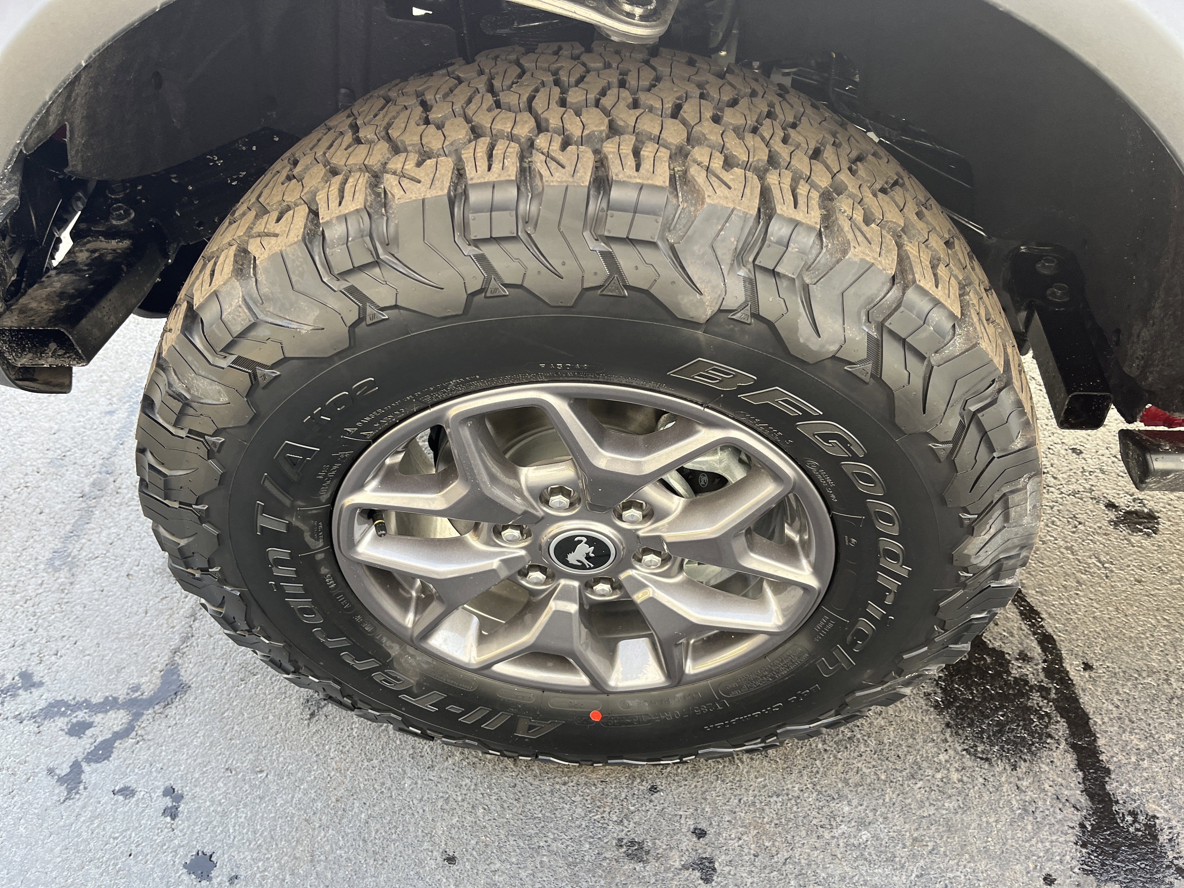 2025 Ford Bronco Badlands