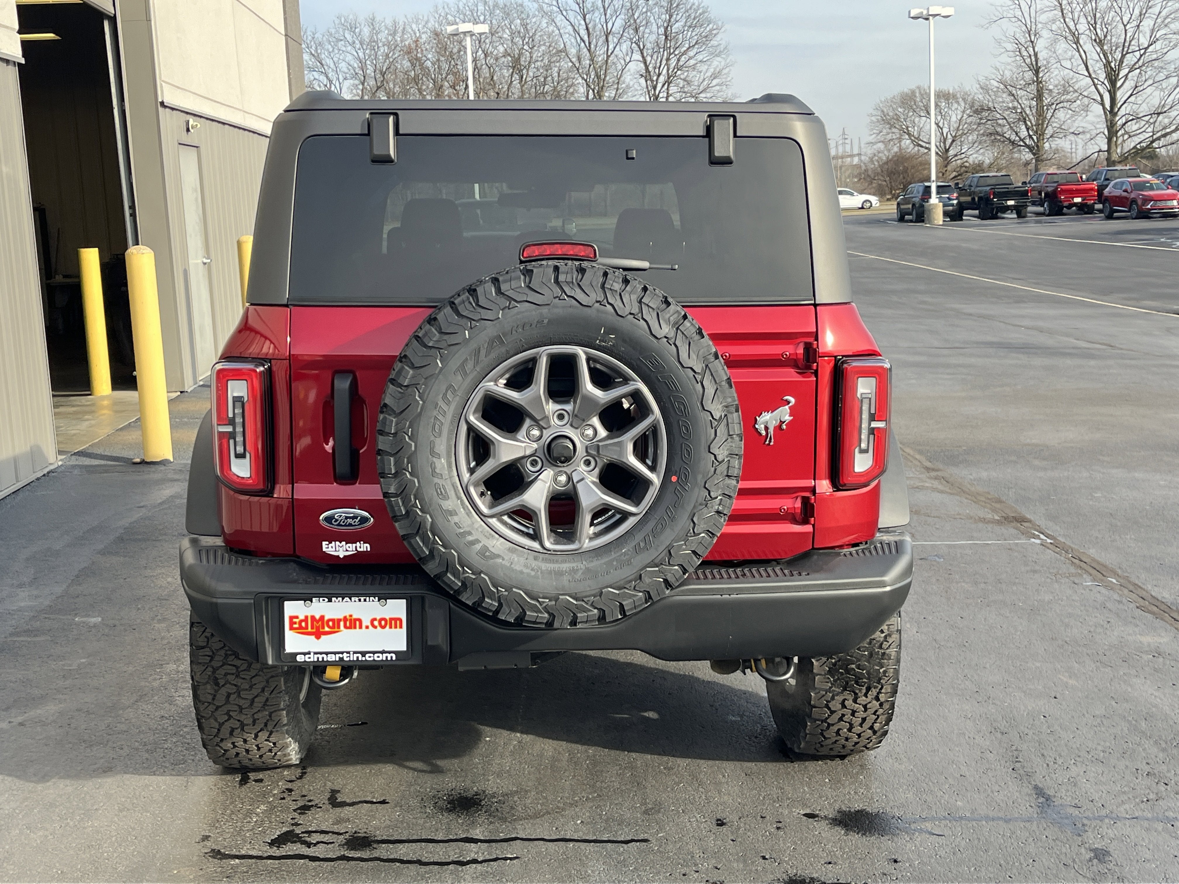 2025 Ford Bronco Badlands