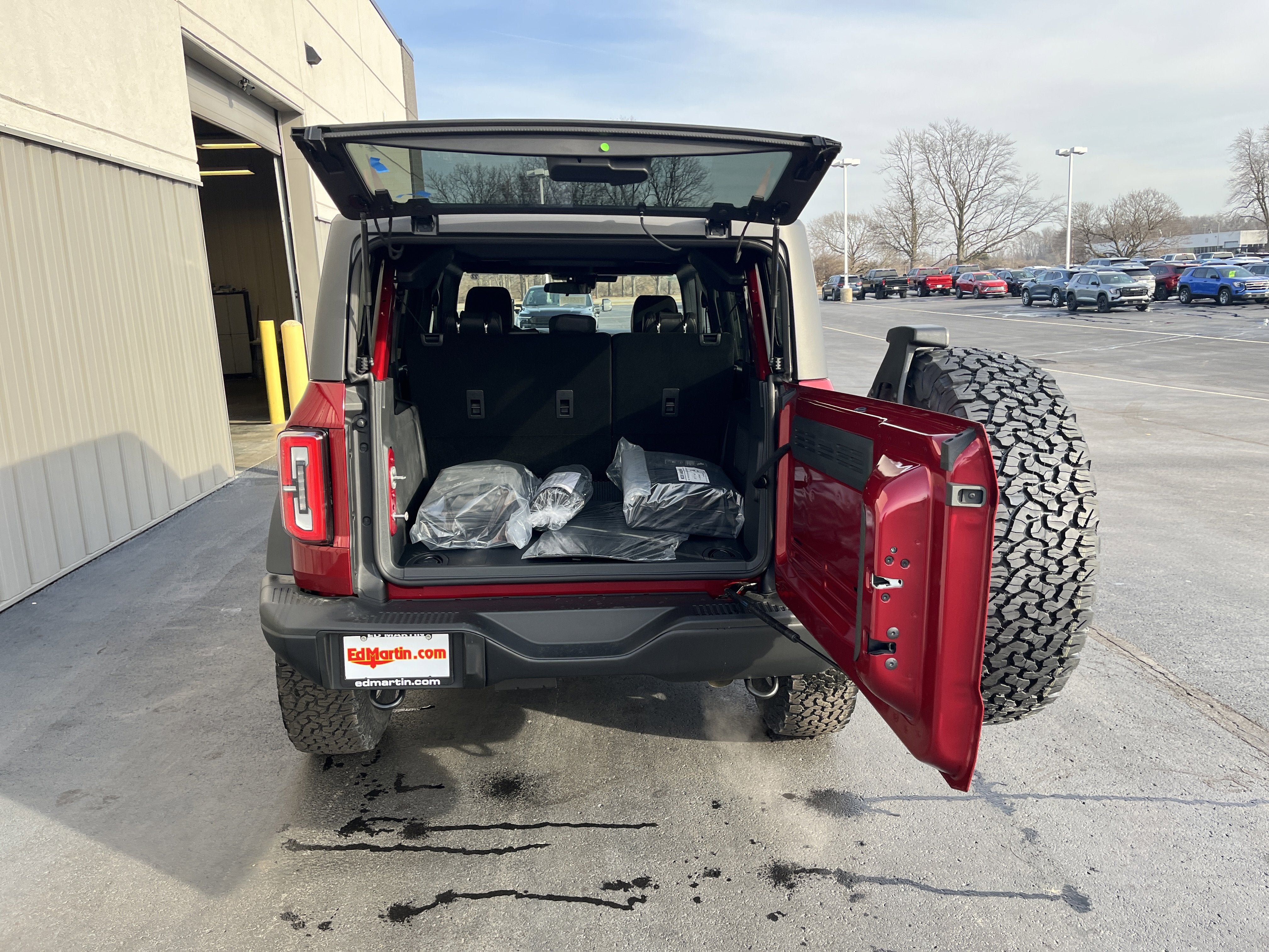 2025 Ford Bronco Badlands