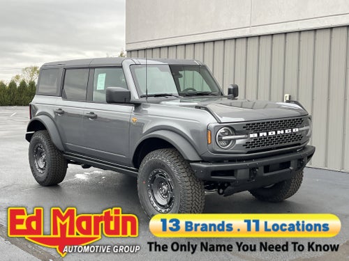 2025 Ford Bronco Badlands