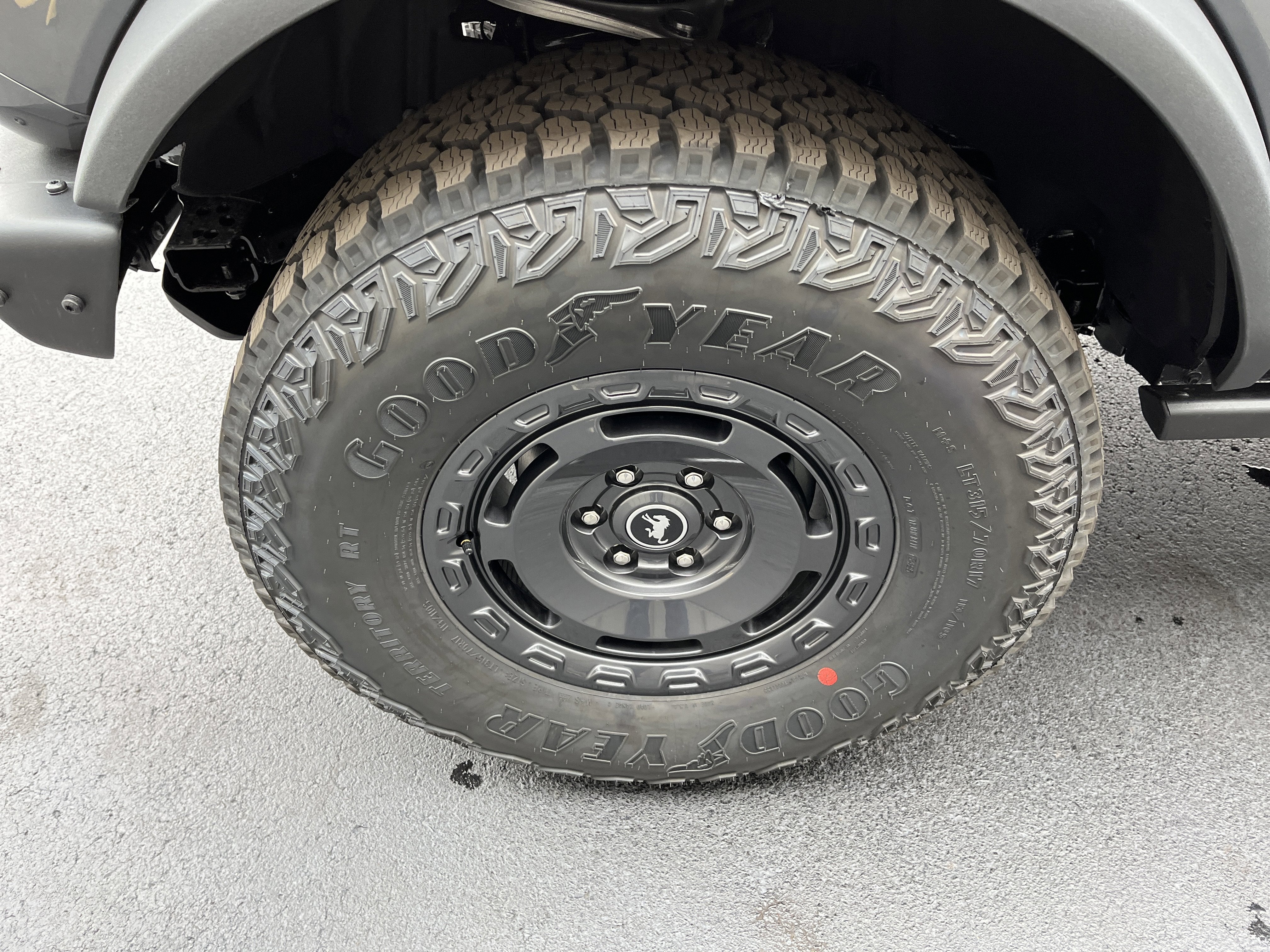 2025 Ford Bronco Badlands