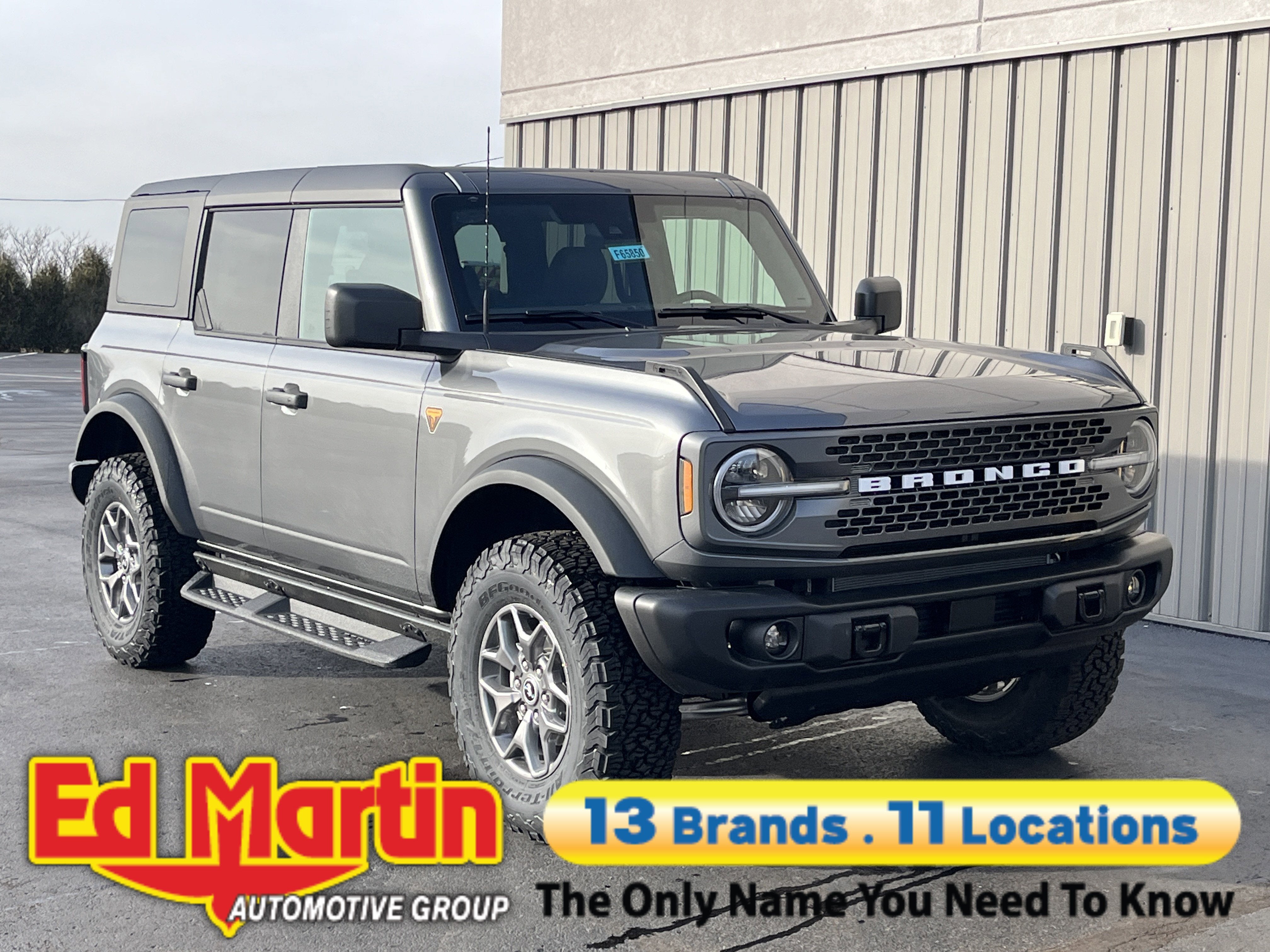 2025 Ford Bronco Badlands