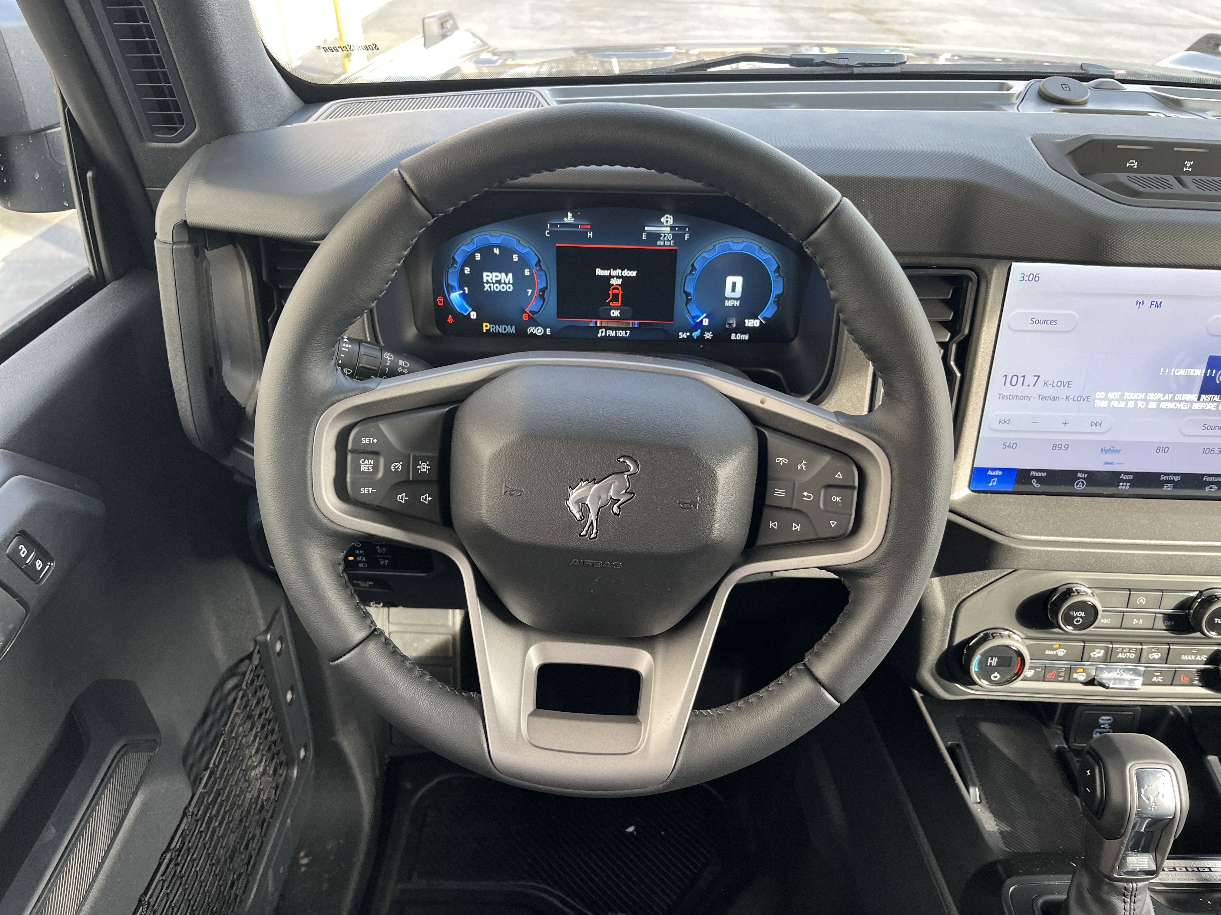 2025 Ford Bronco Badlands