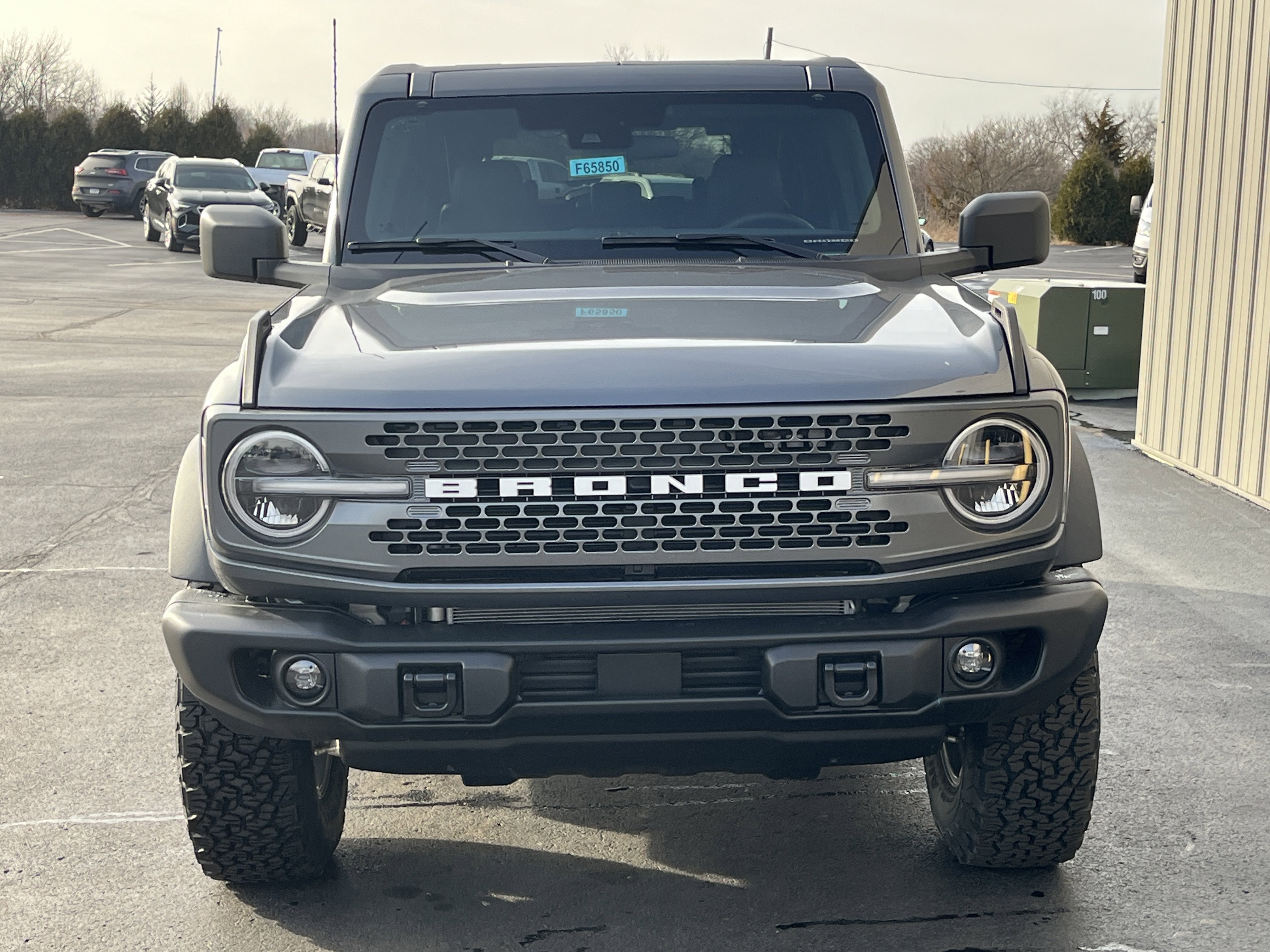 2025 Ford Bronco Badlands