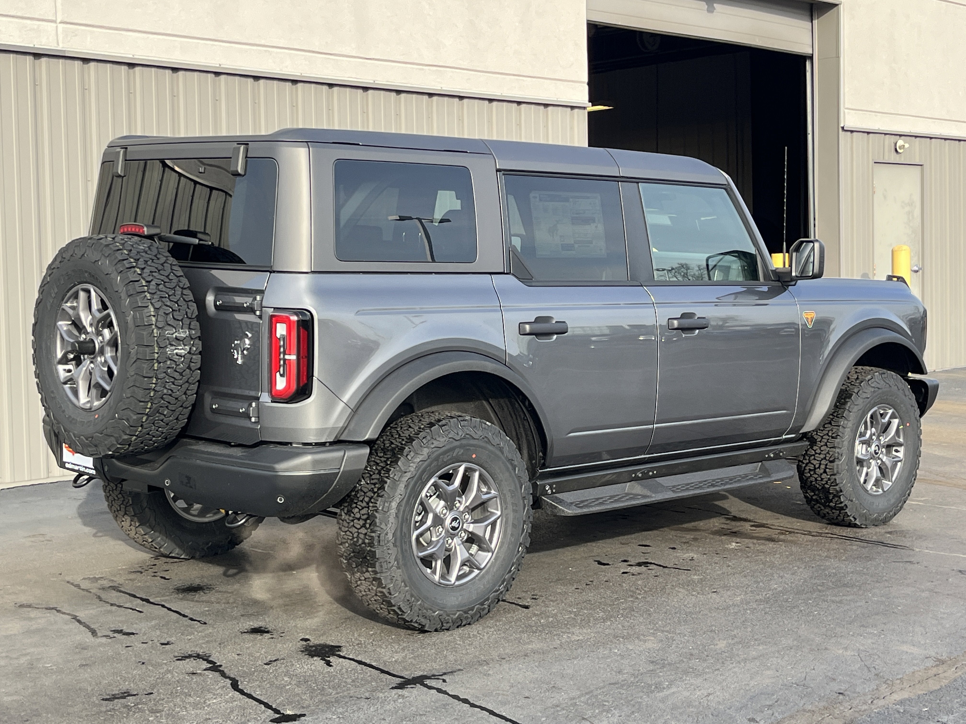 2025 Ford Bronco Badlands