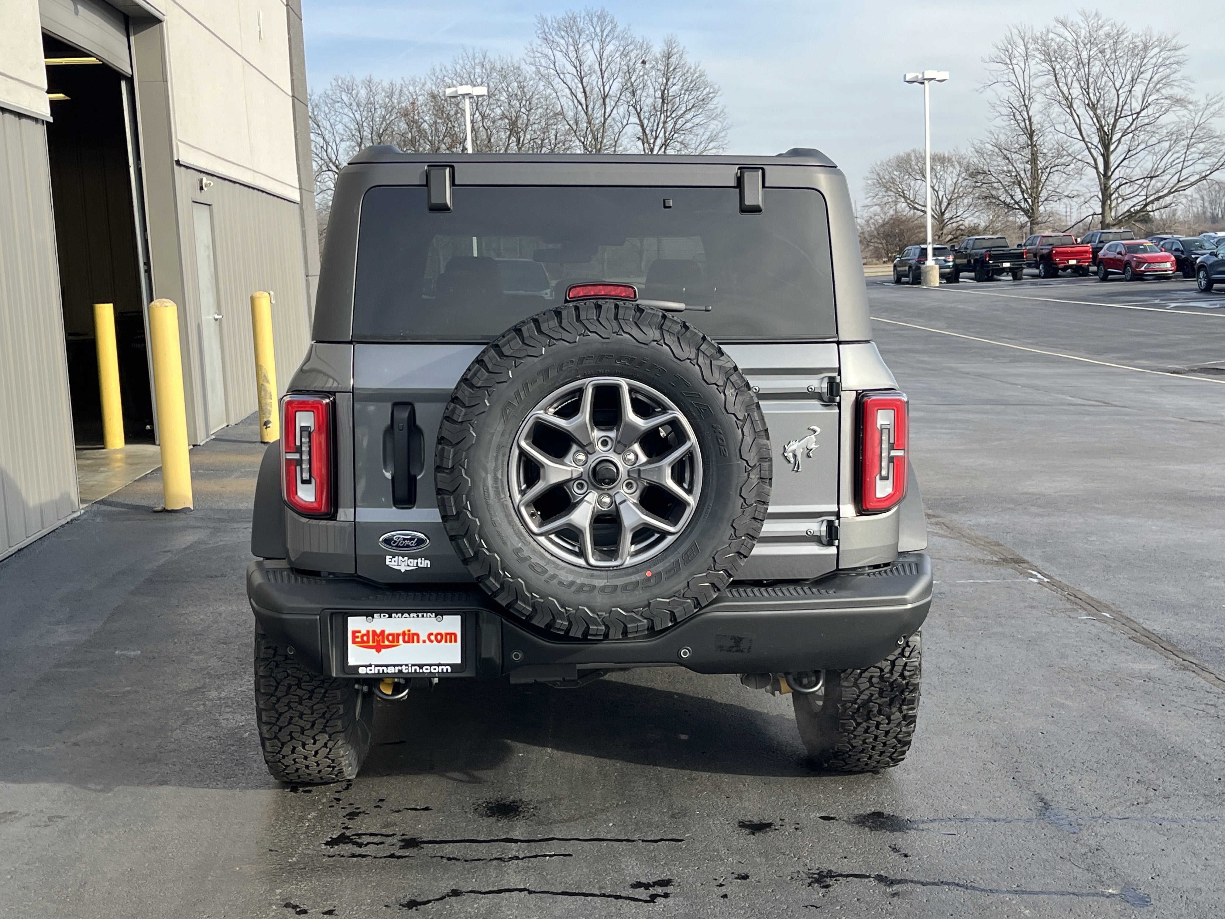 2025 Ford Bronco Badlands