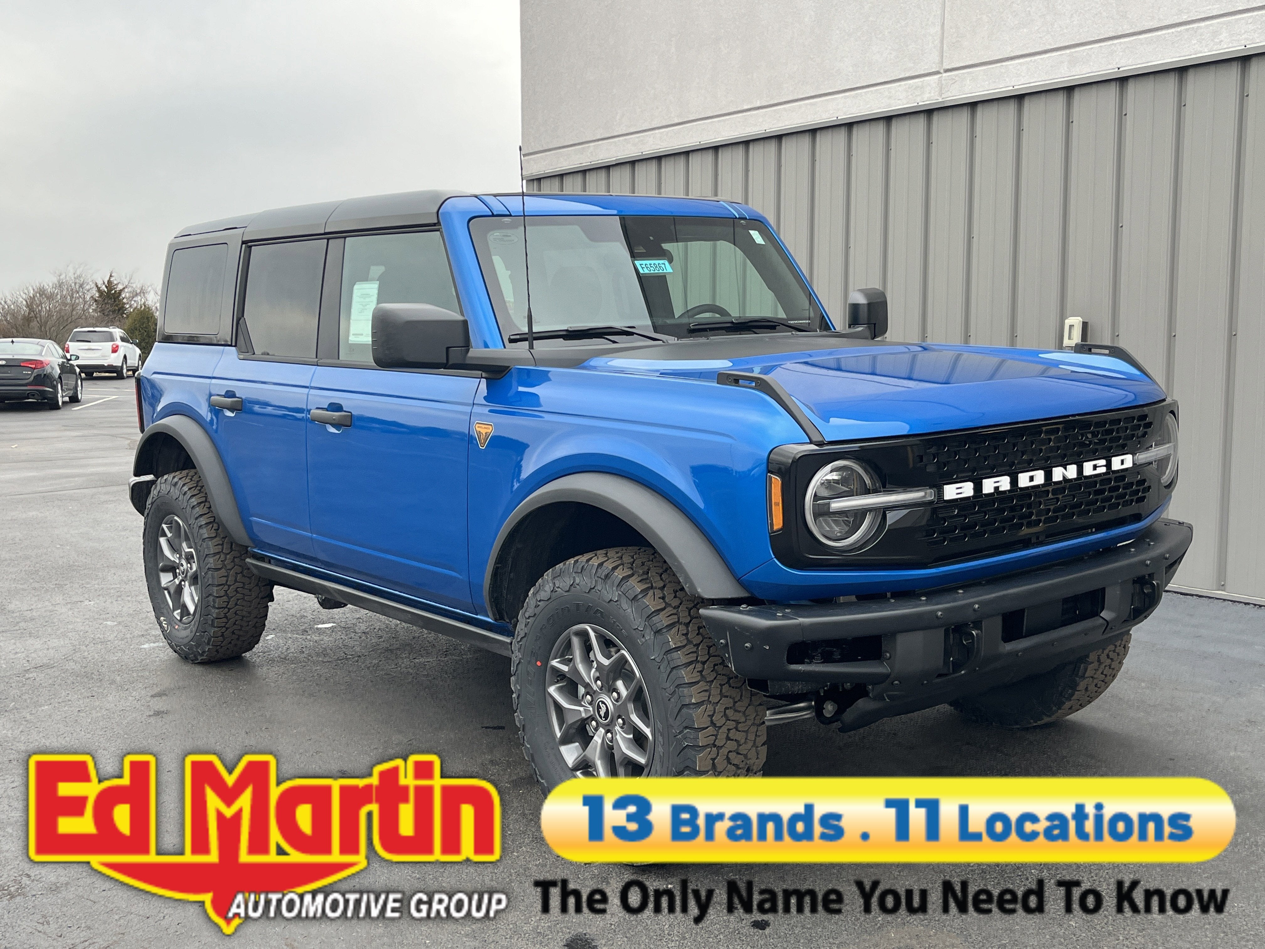 2025 Ford Bronco Badlands