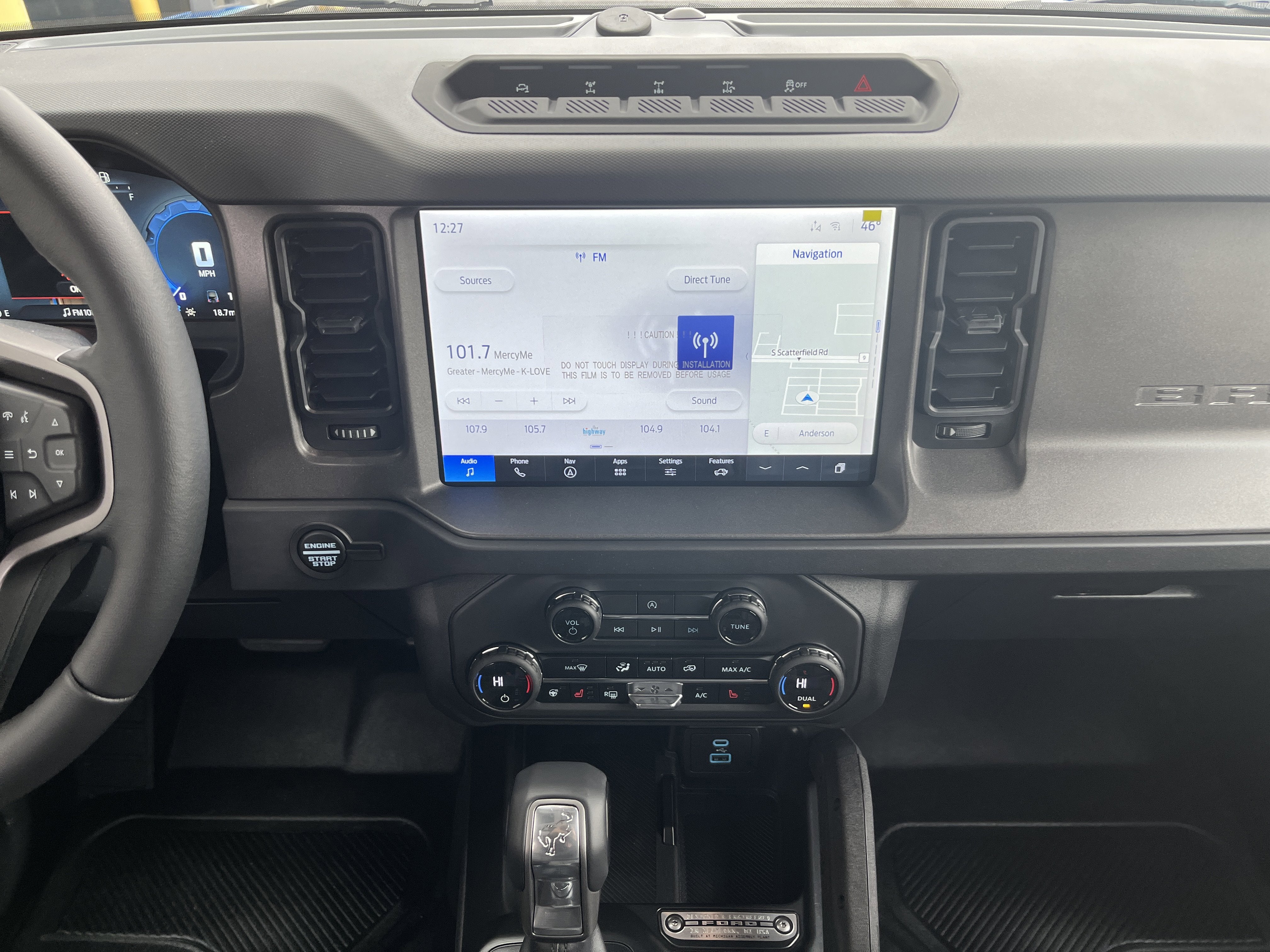 2025 Ford Bronco Badlands