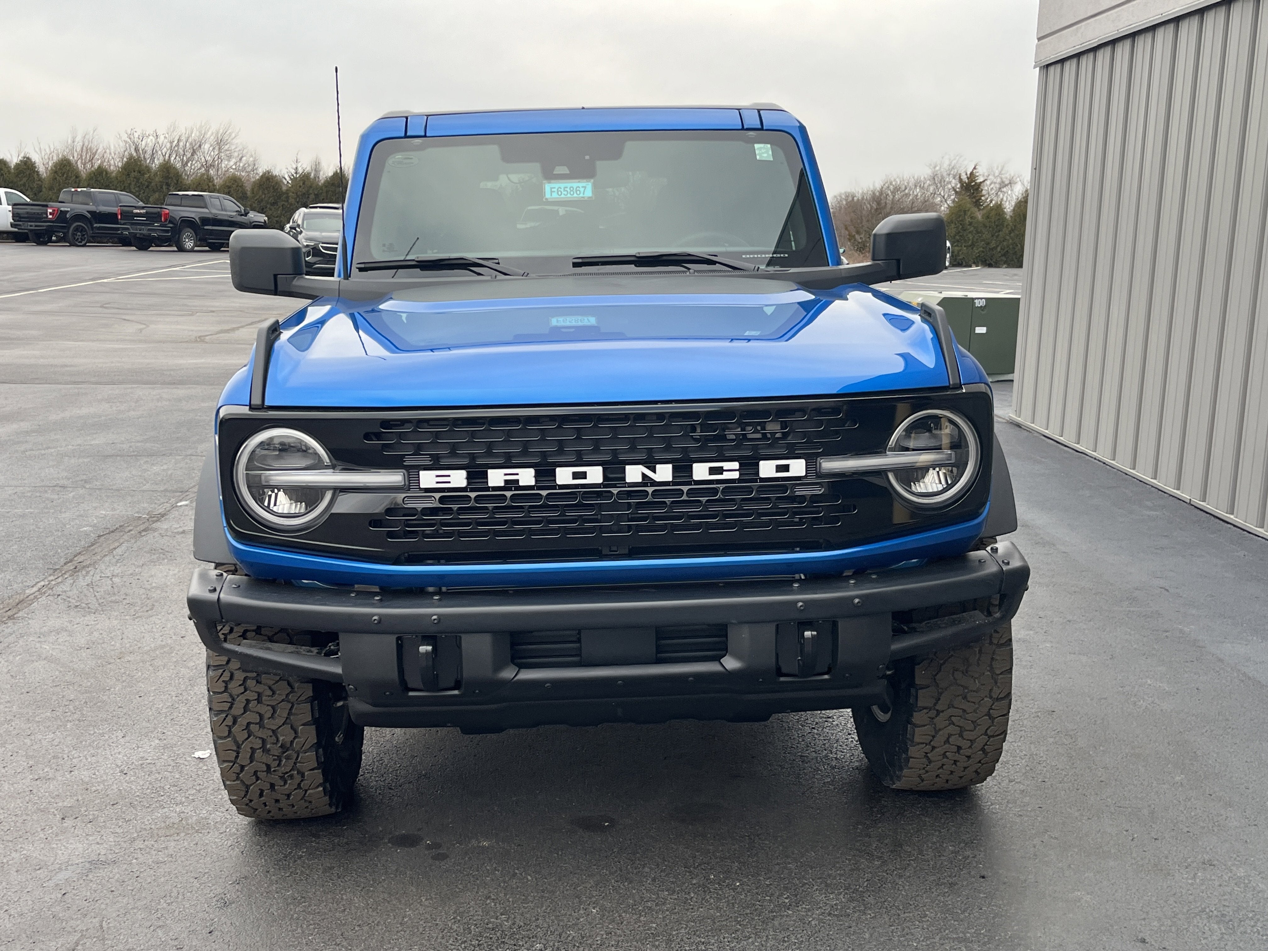 2025 Ford Bronco Badlands