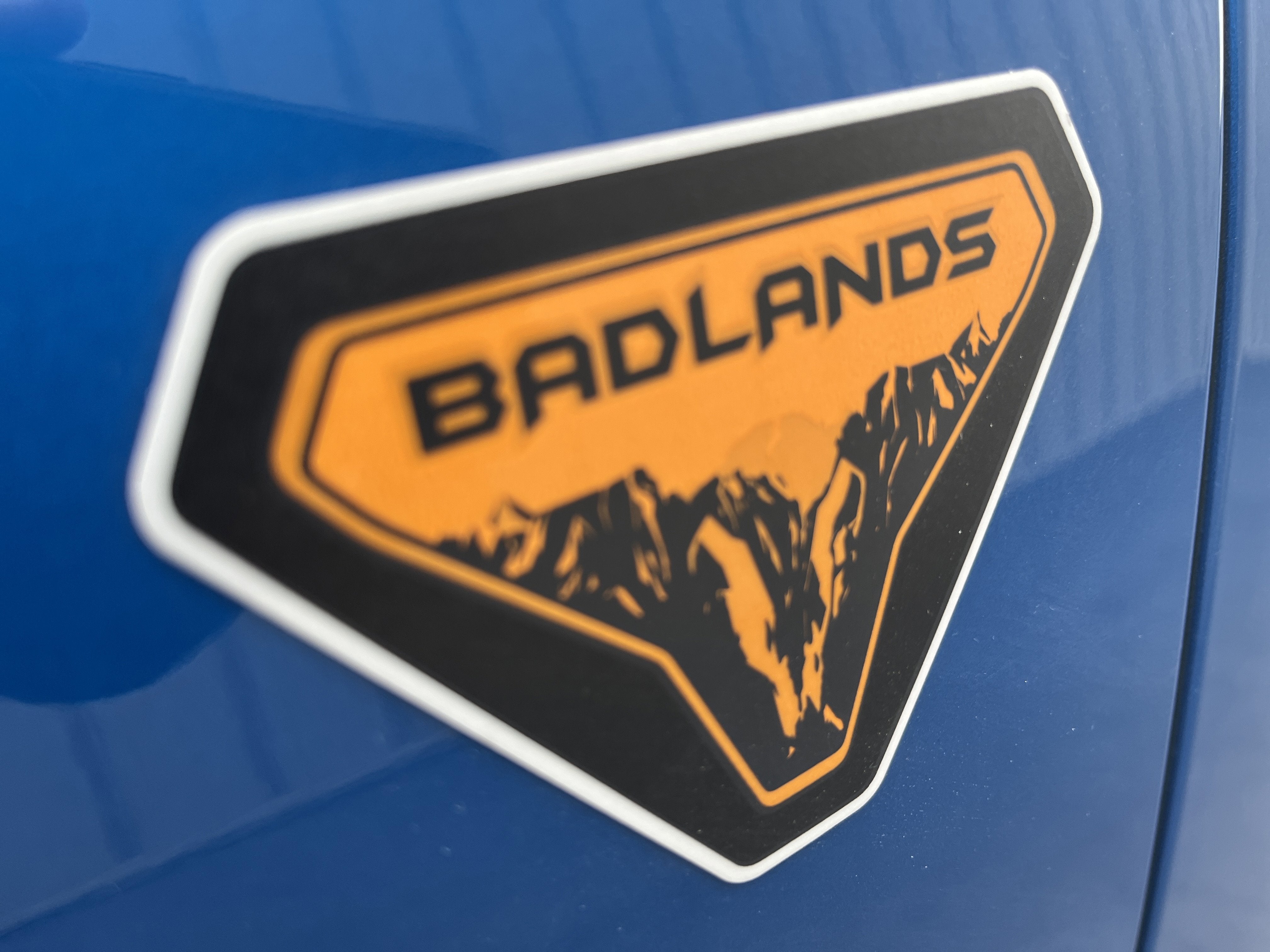 2025 Ford Bronco Badlands