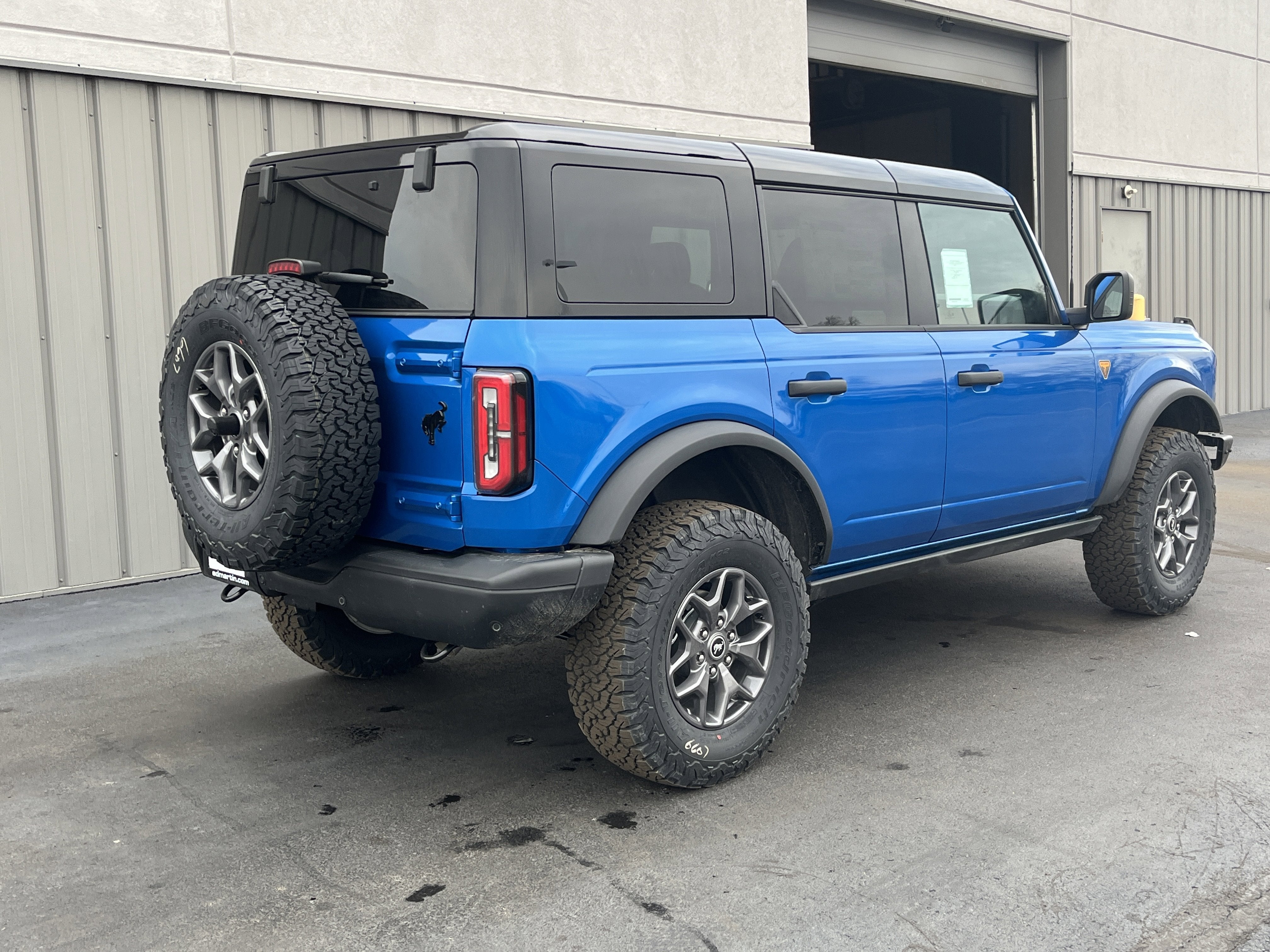 2025 Ford Bronco Badlands