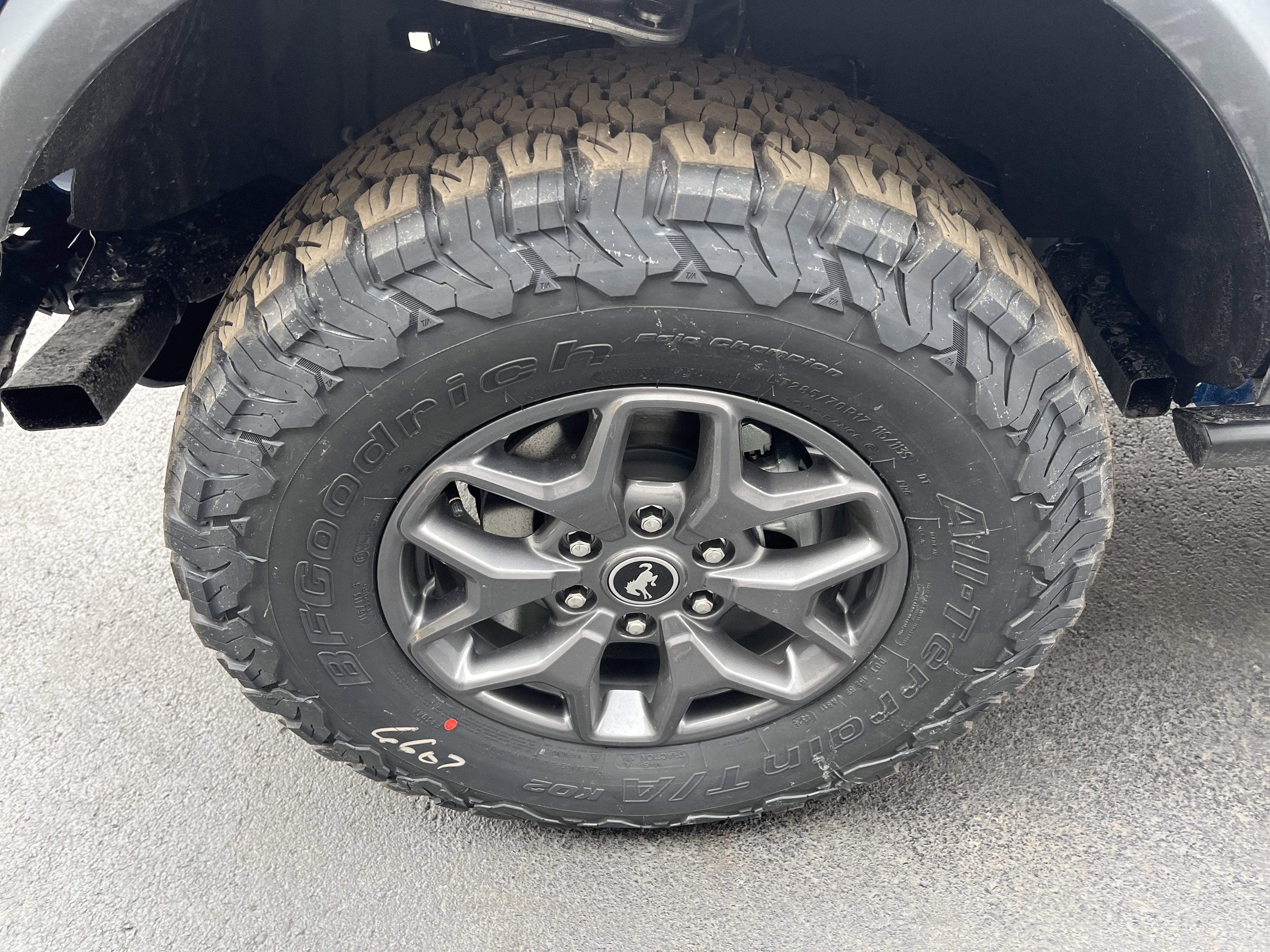 2025 Ford Bronco Badlands