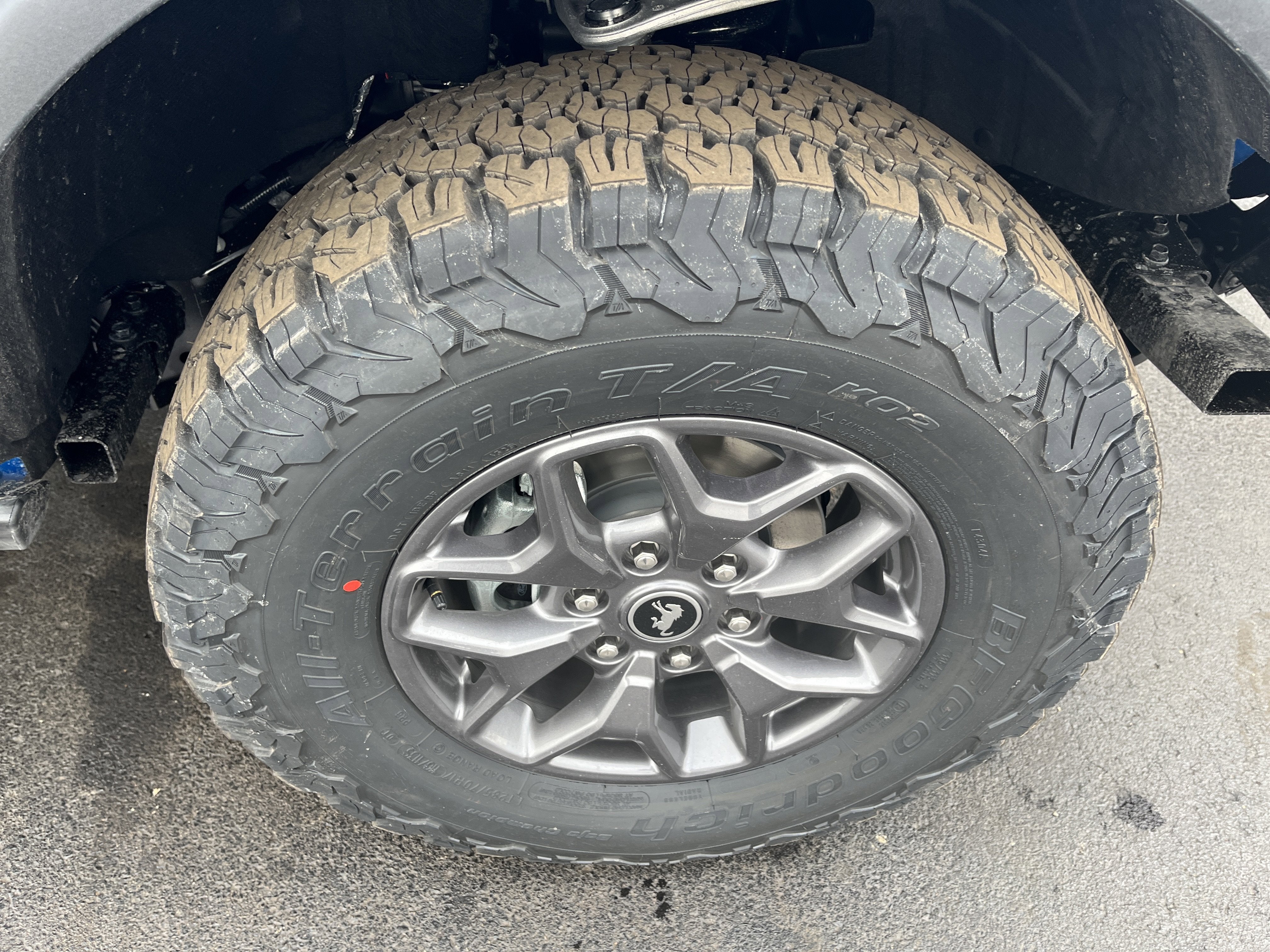 2025 Ford Bronco Badlands