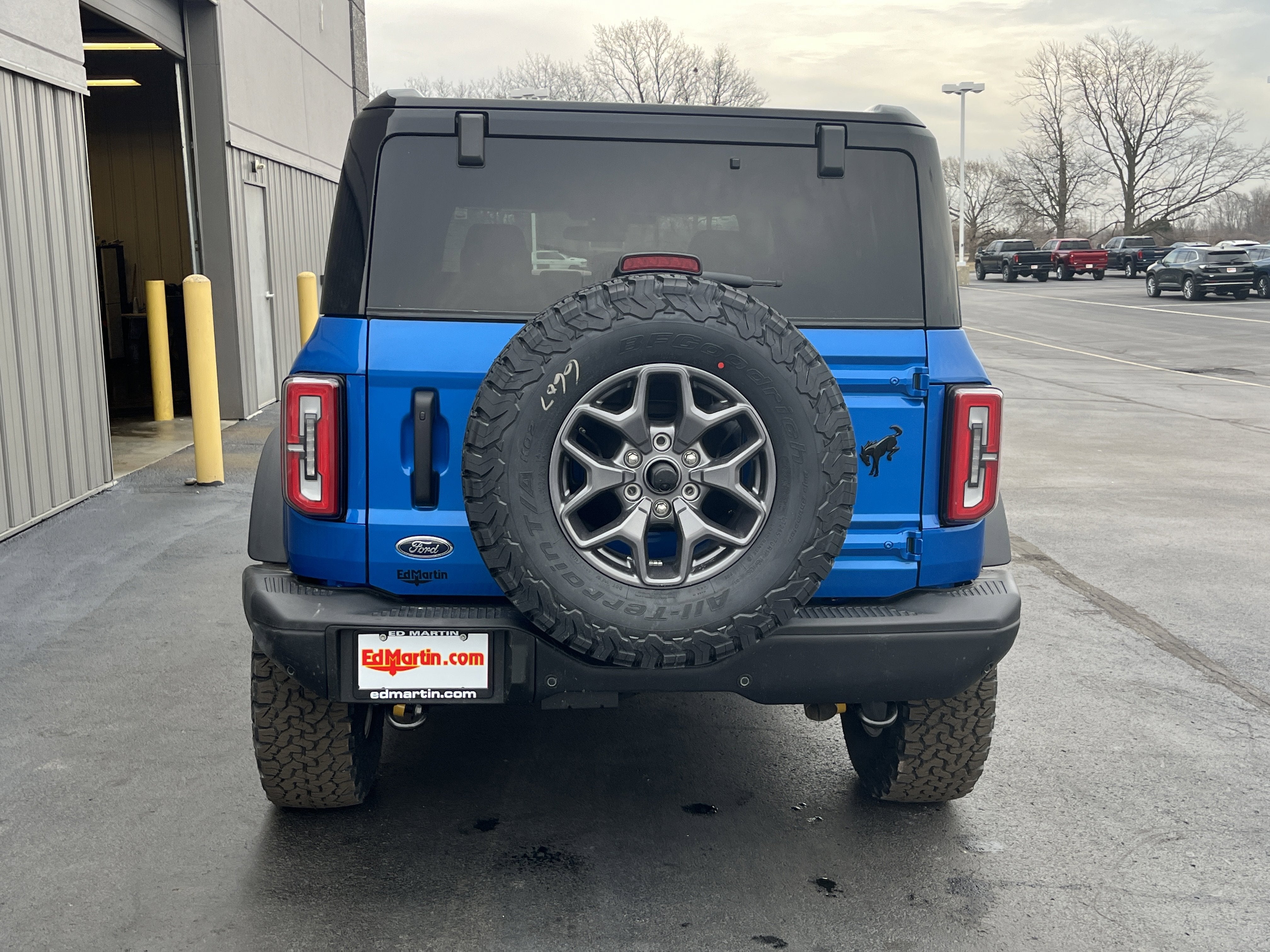 2025 Ford Bronco Badlands