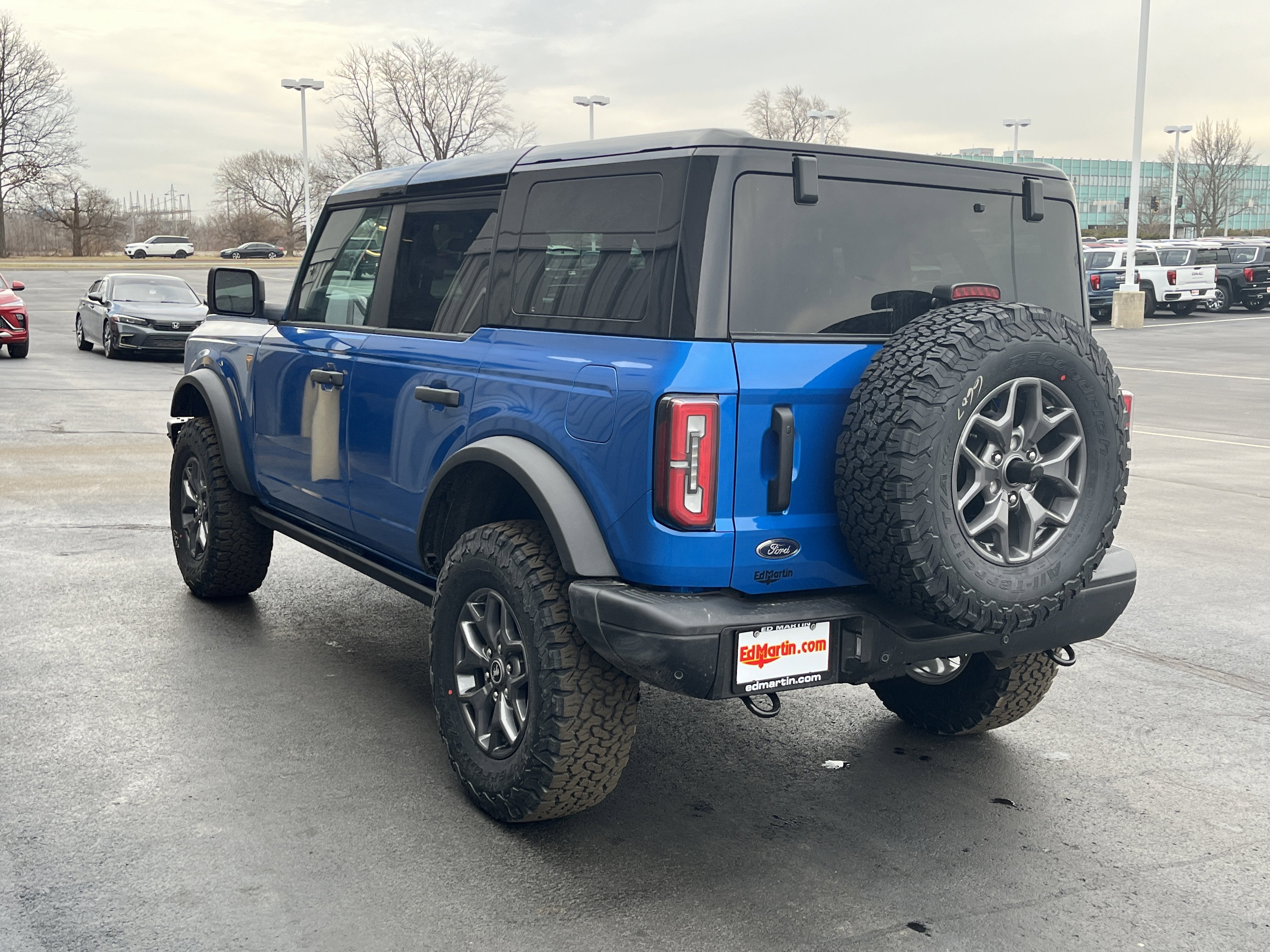 2025 Ford Bronco Badlands