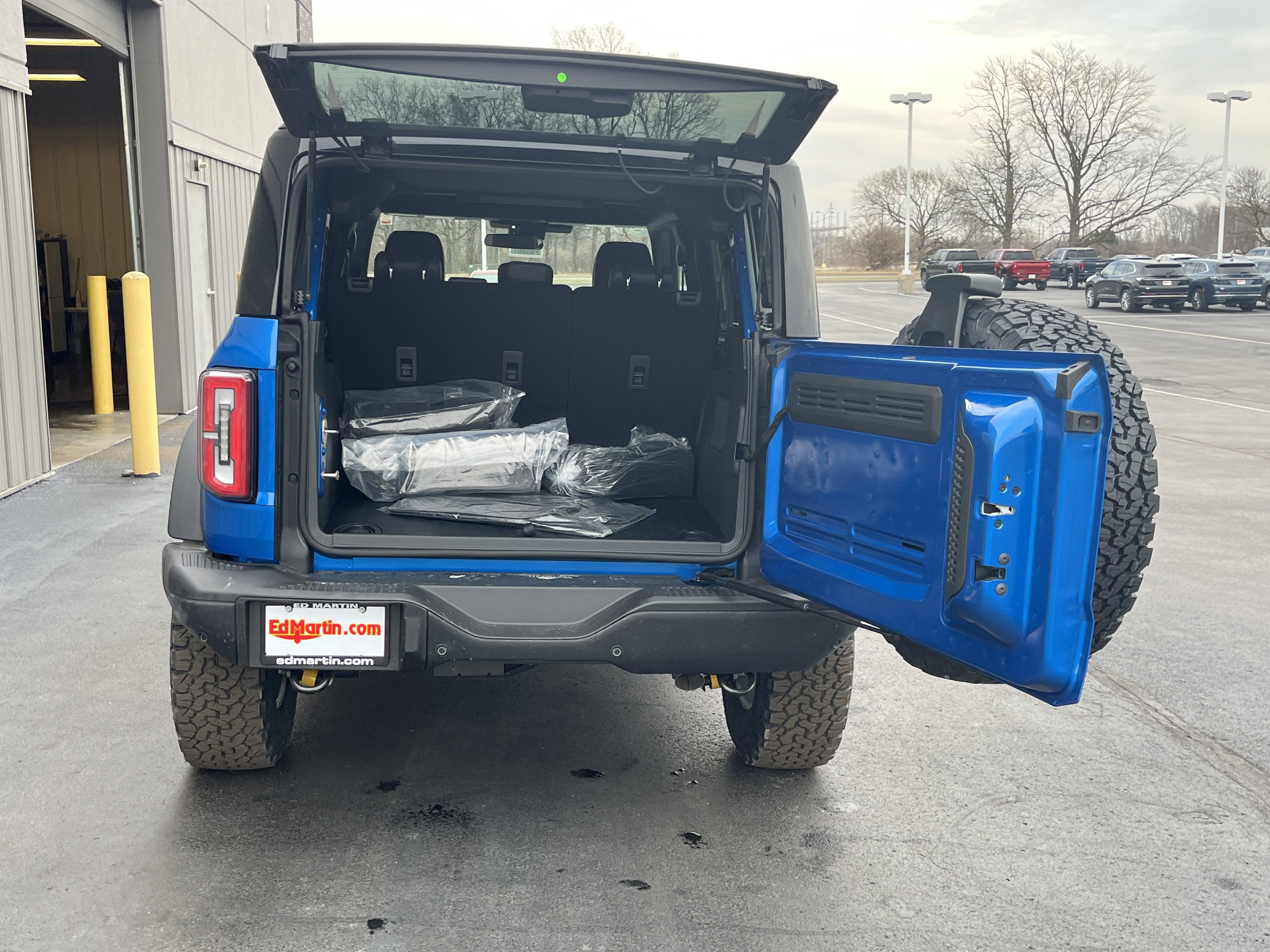 2025 Ford Bronco Badlands