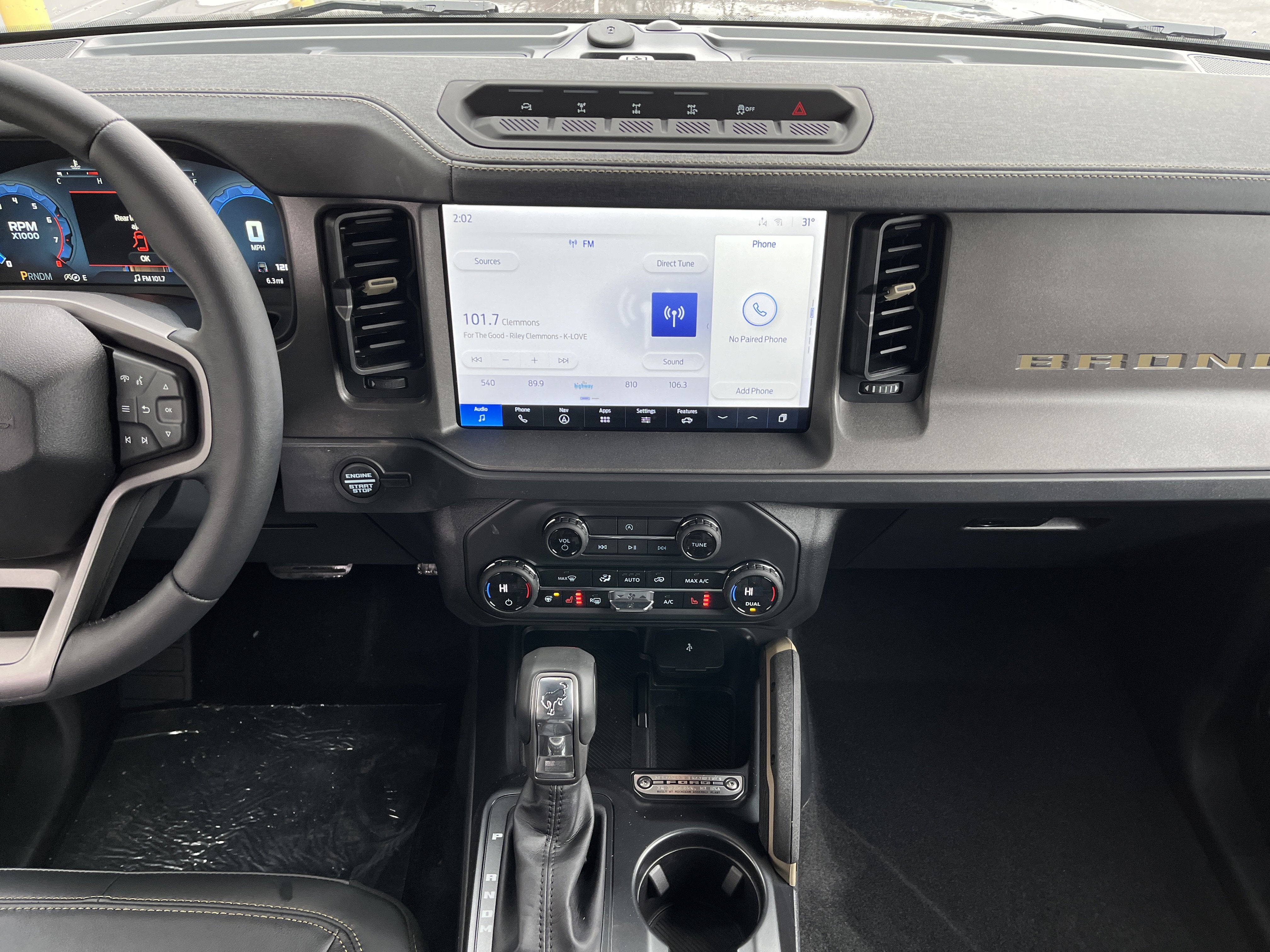 2025 Ford Bronco Badlands