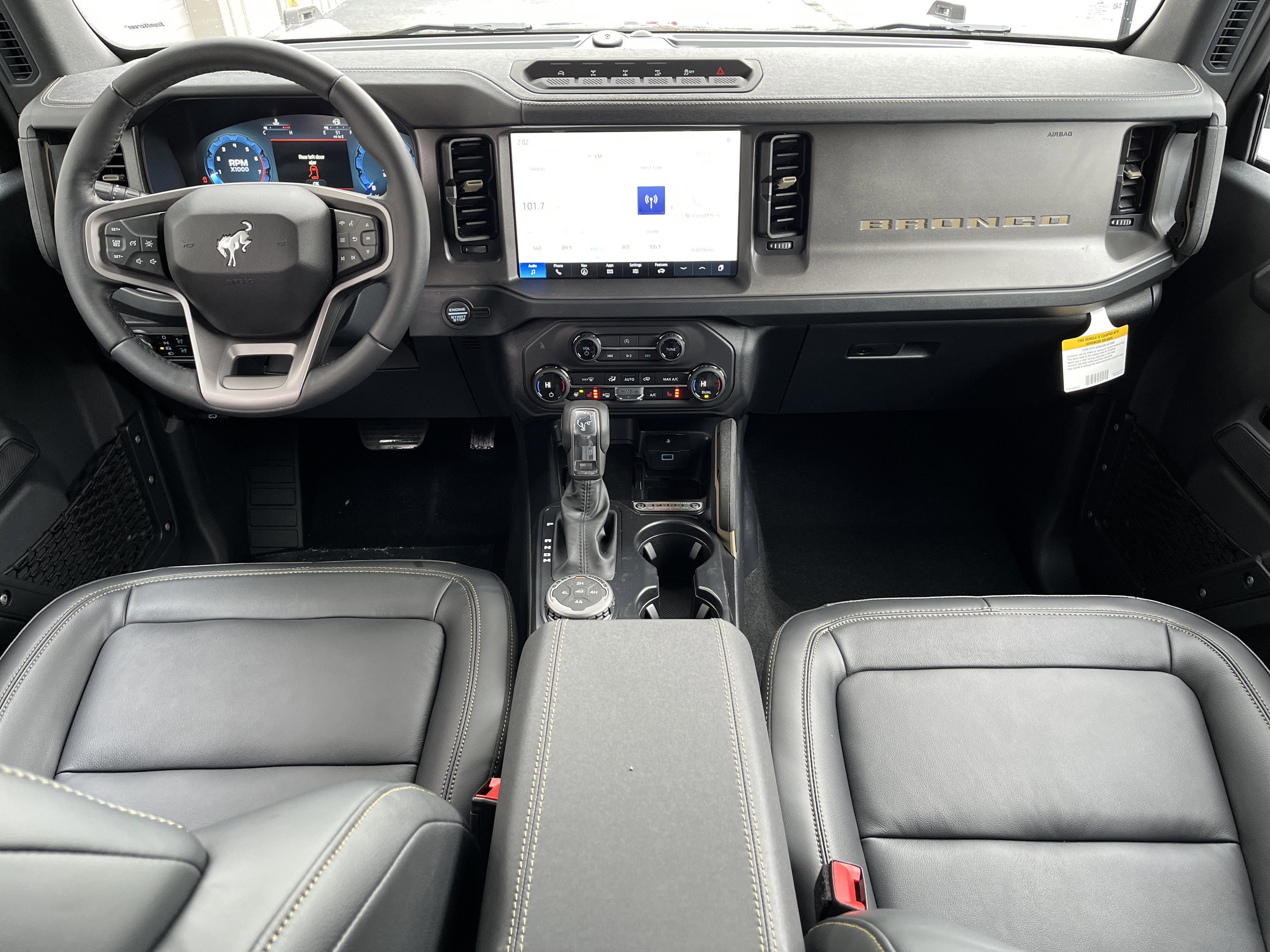 2025 Ford Bronco Badlands