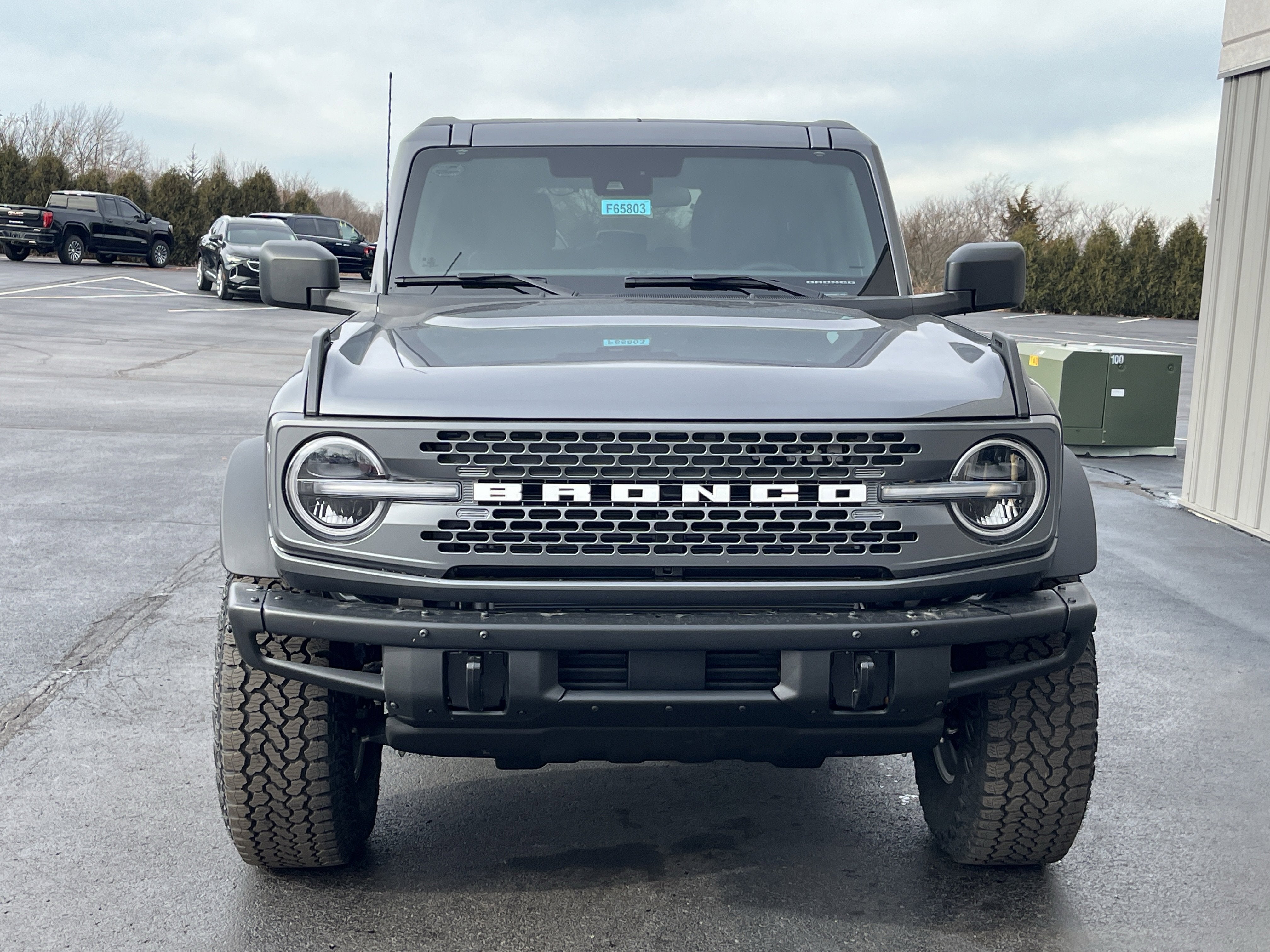 2025 Ford Bronco Badlands