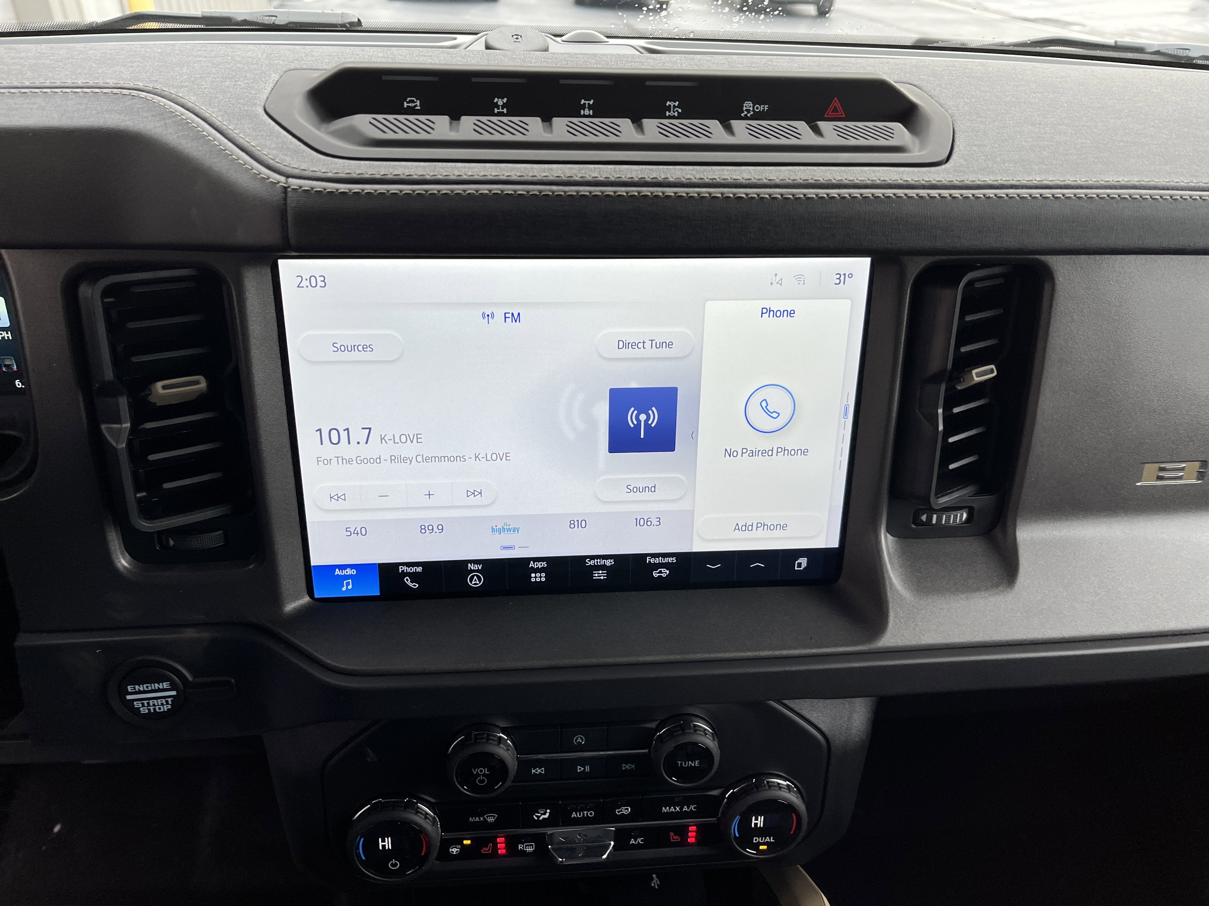 2025 Ford Bronco Badlands