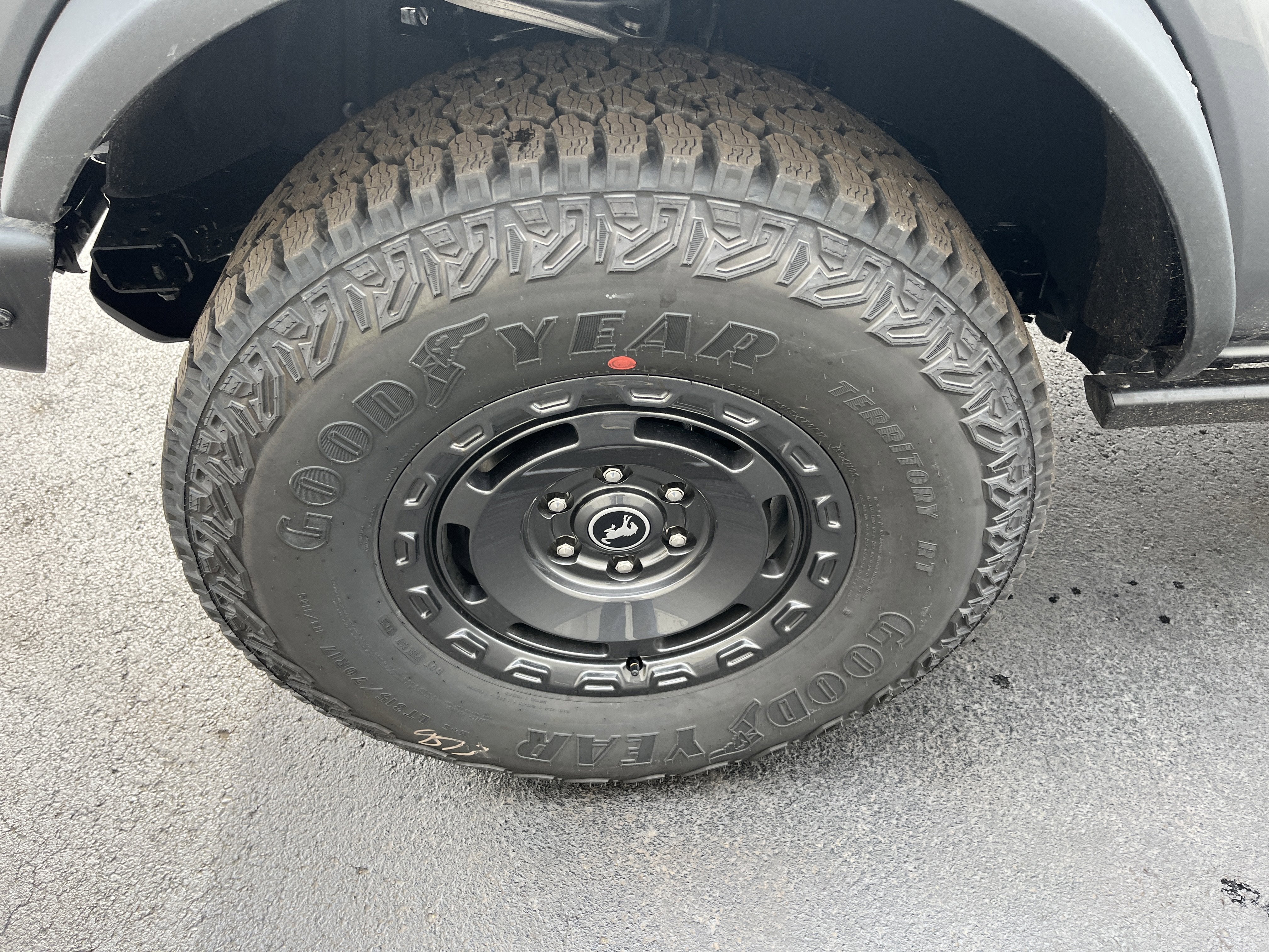 2025 Ford Bronco Badlands