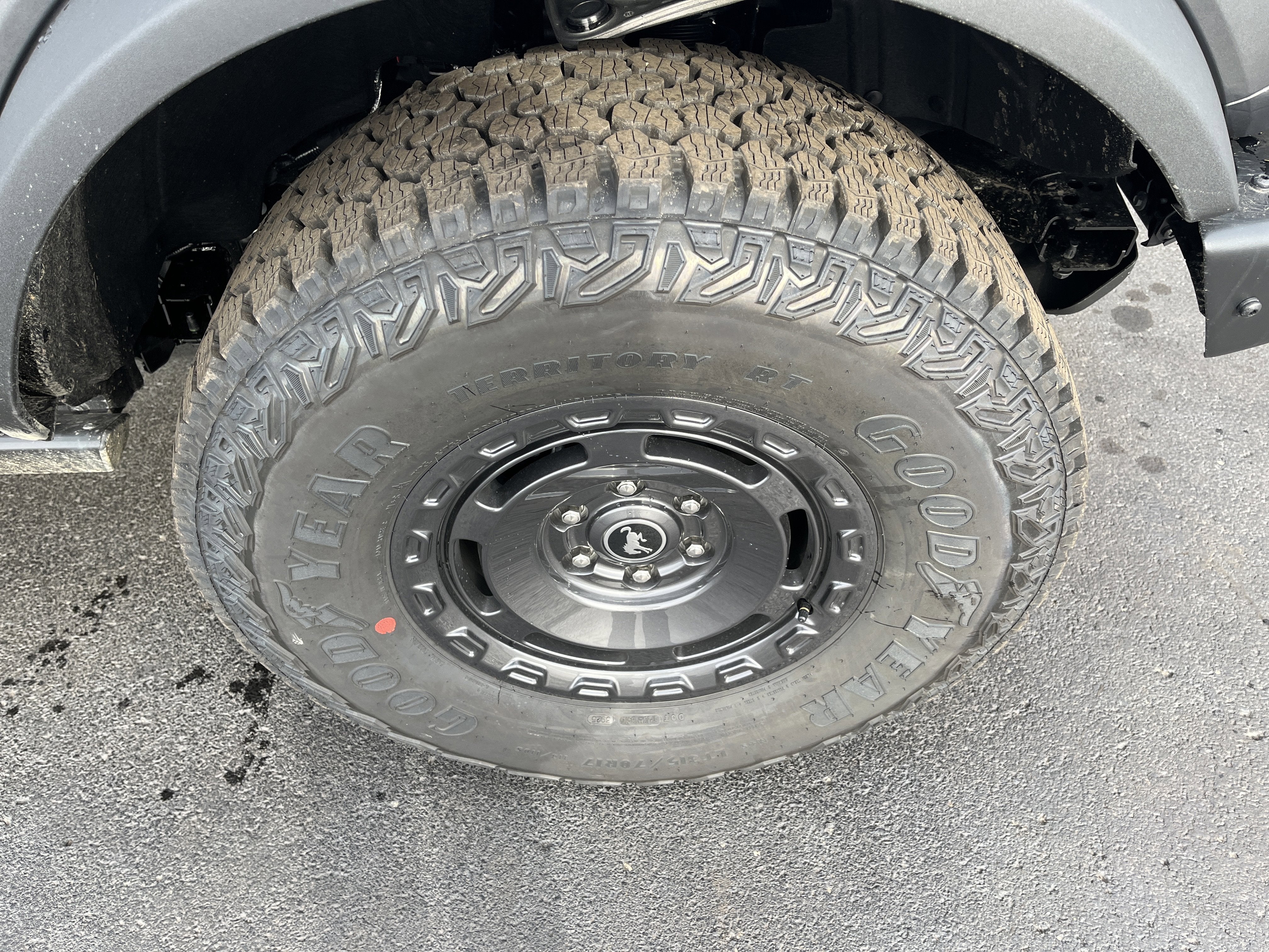 2025 Ford Bronco Badlands