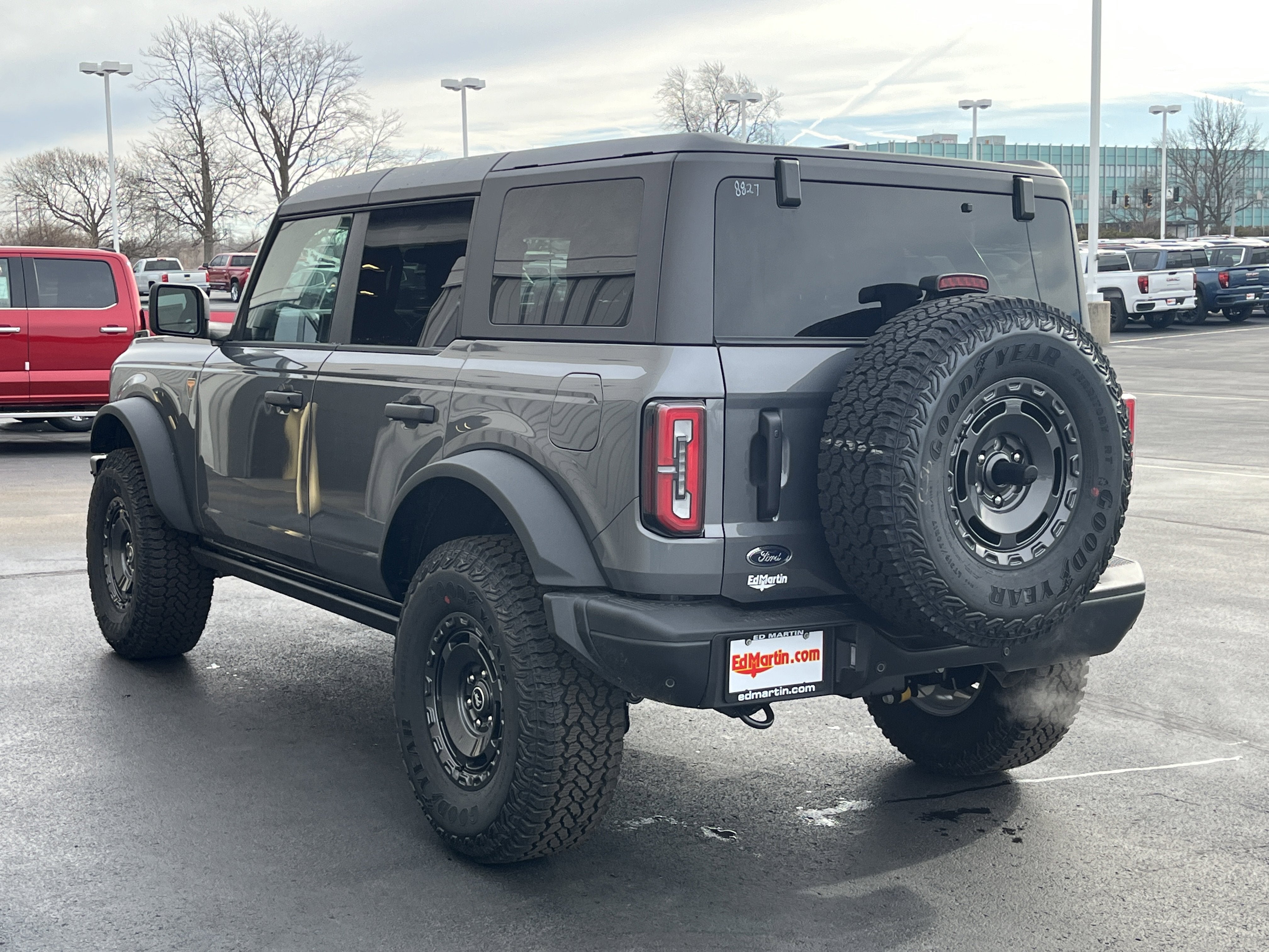 2025 Ford Bronco Badlands
