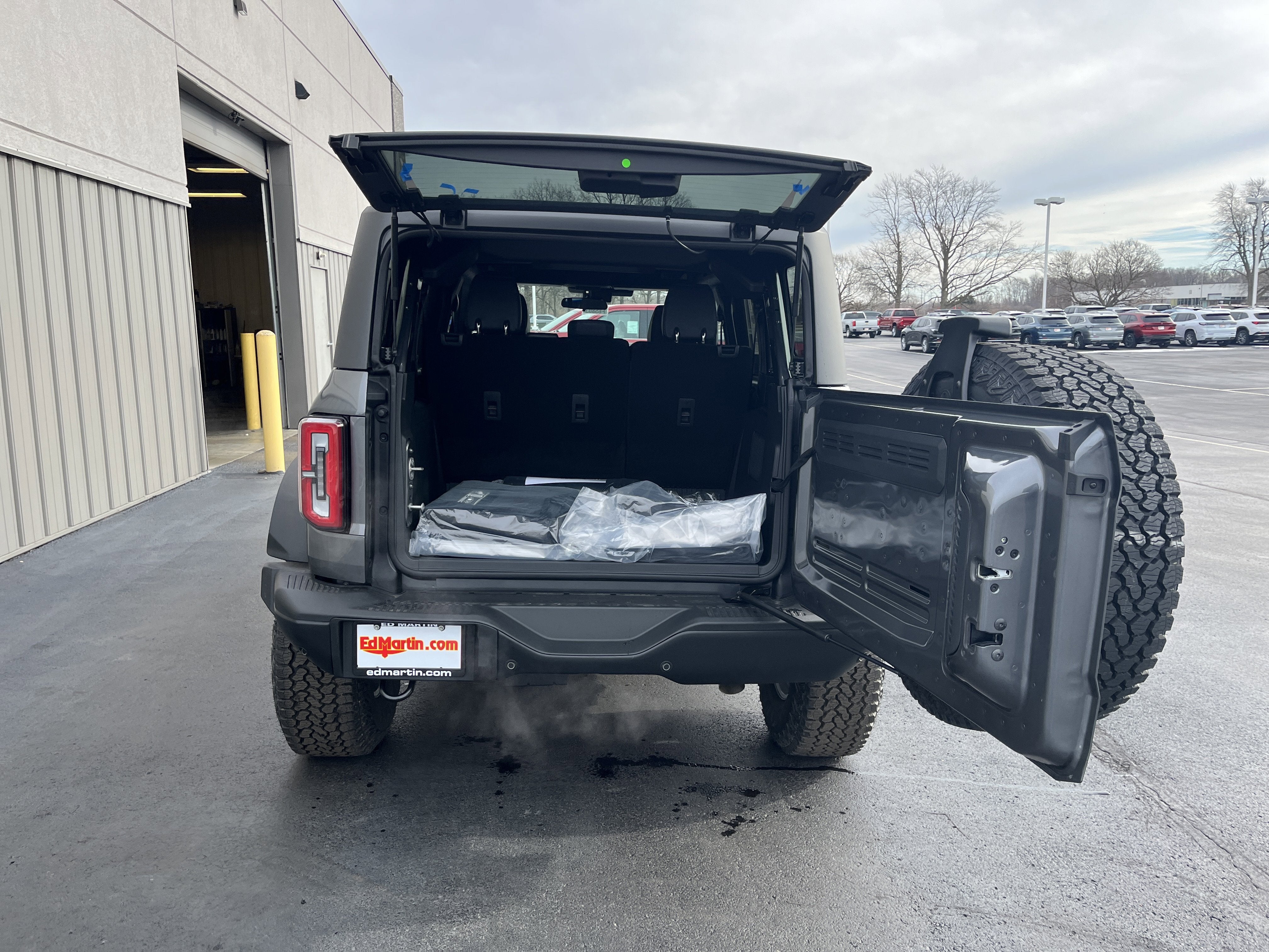 2025 Ford Bronco Badlands