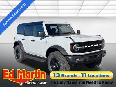 2026 Ford Bronco Badlands