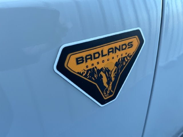 2026 Ford Bronco Badlands