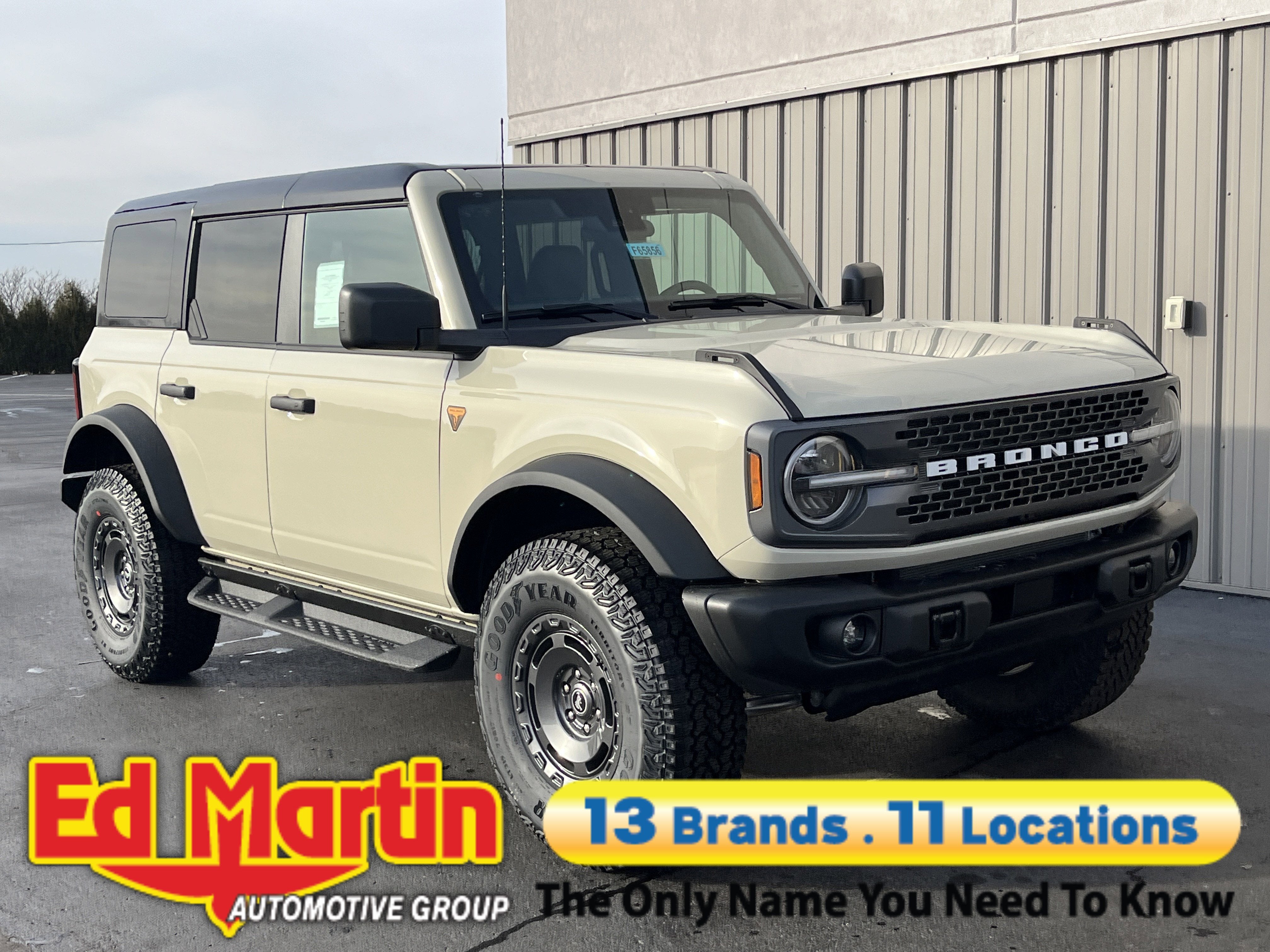 2025 Ford Bronco Badlands