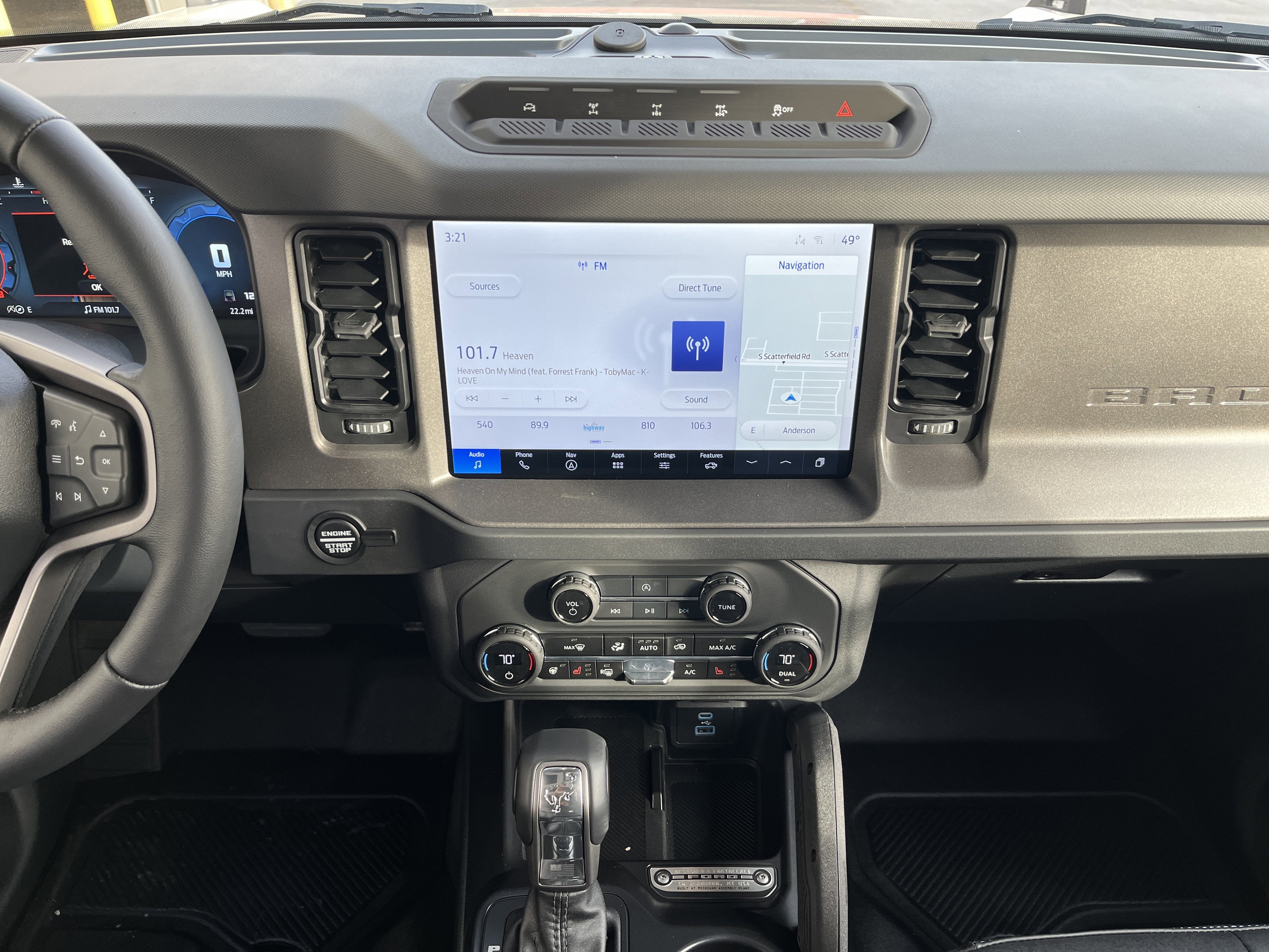 2025 Ford Bronco Badlands