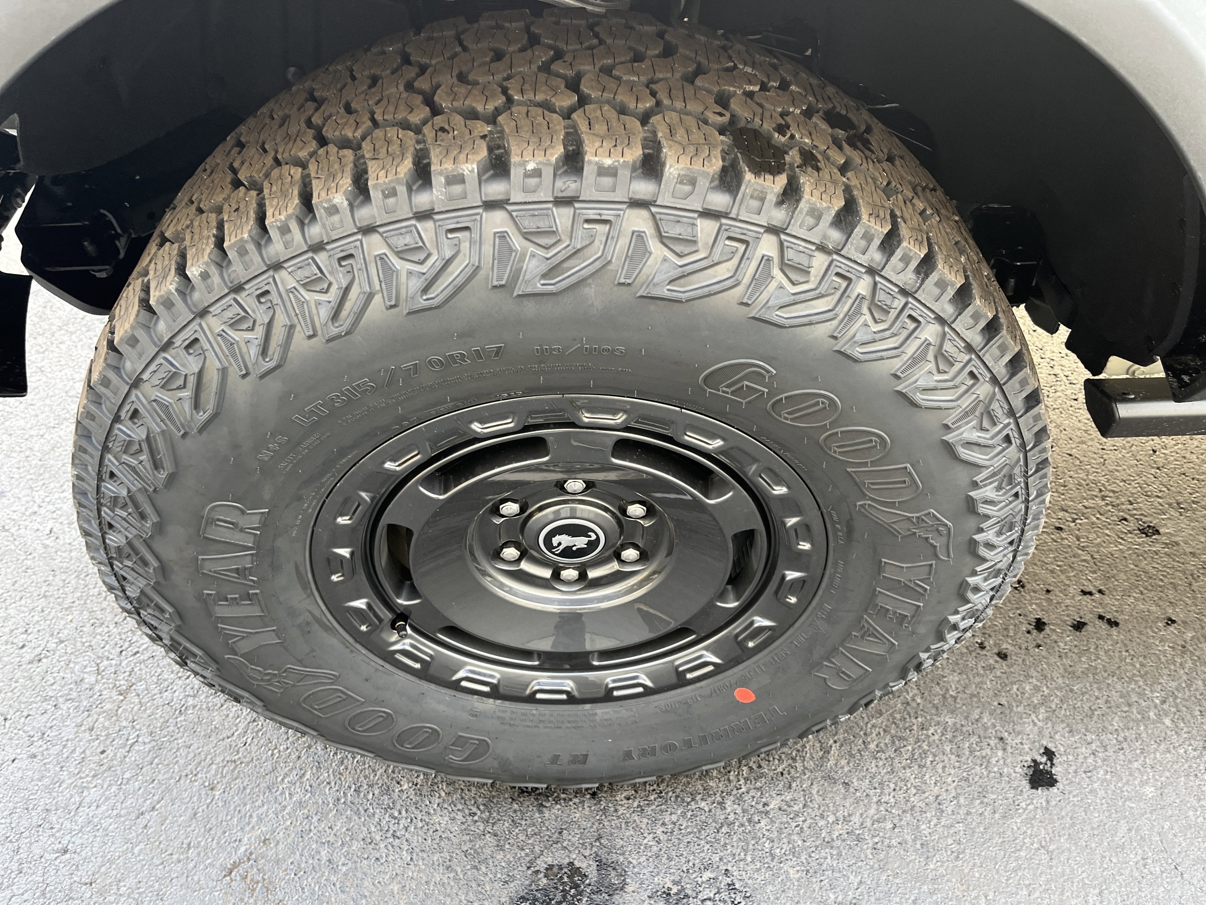 2025 Ford Bronco Badlands