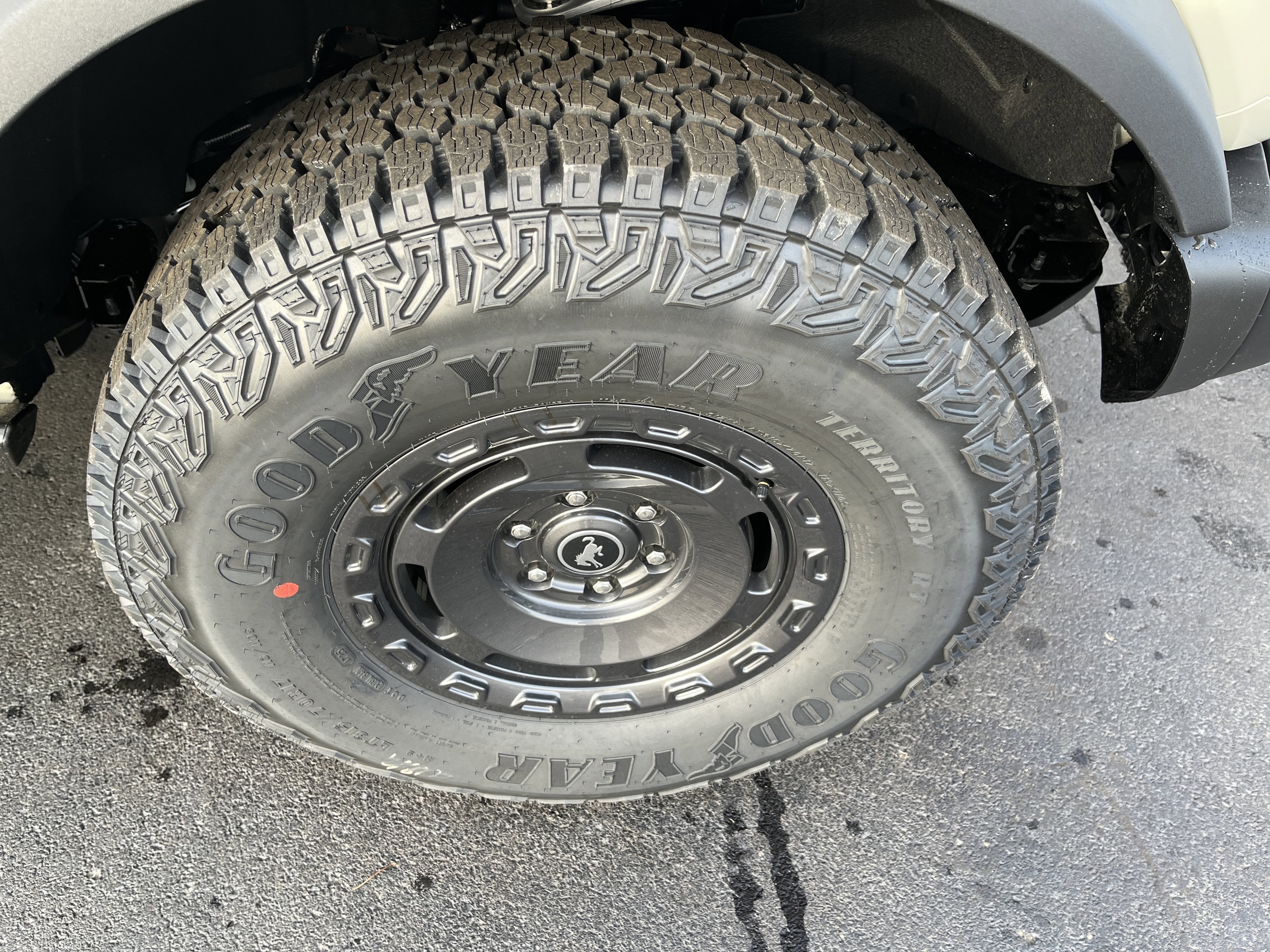 2025 Ford Bronco Badlands