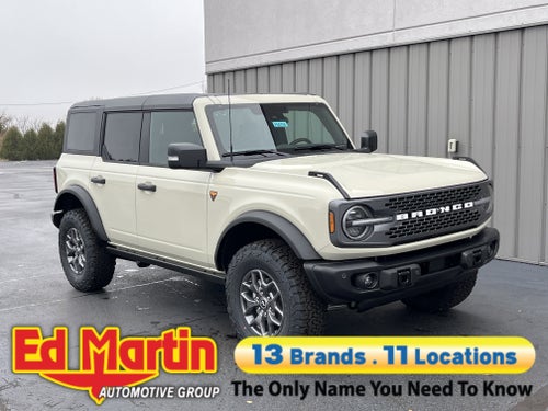 2025 Ford Bronco Badlands