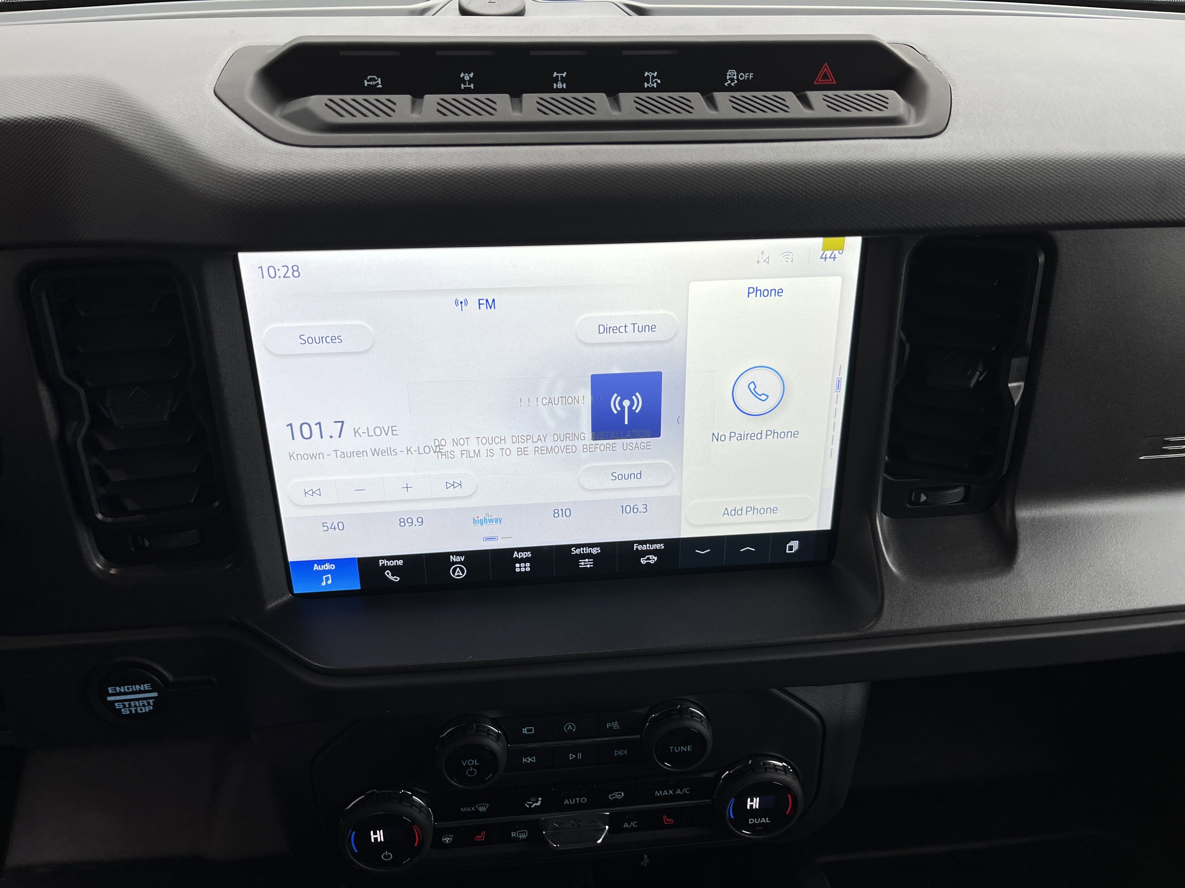 2025 Ford Bronco Badlands