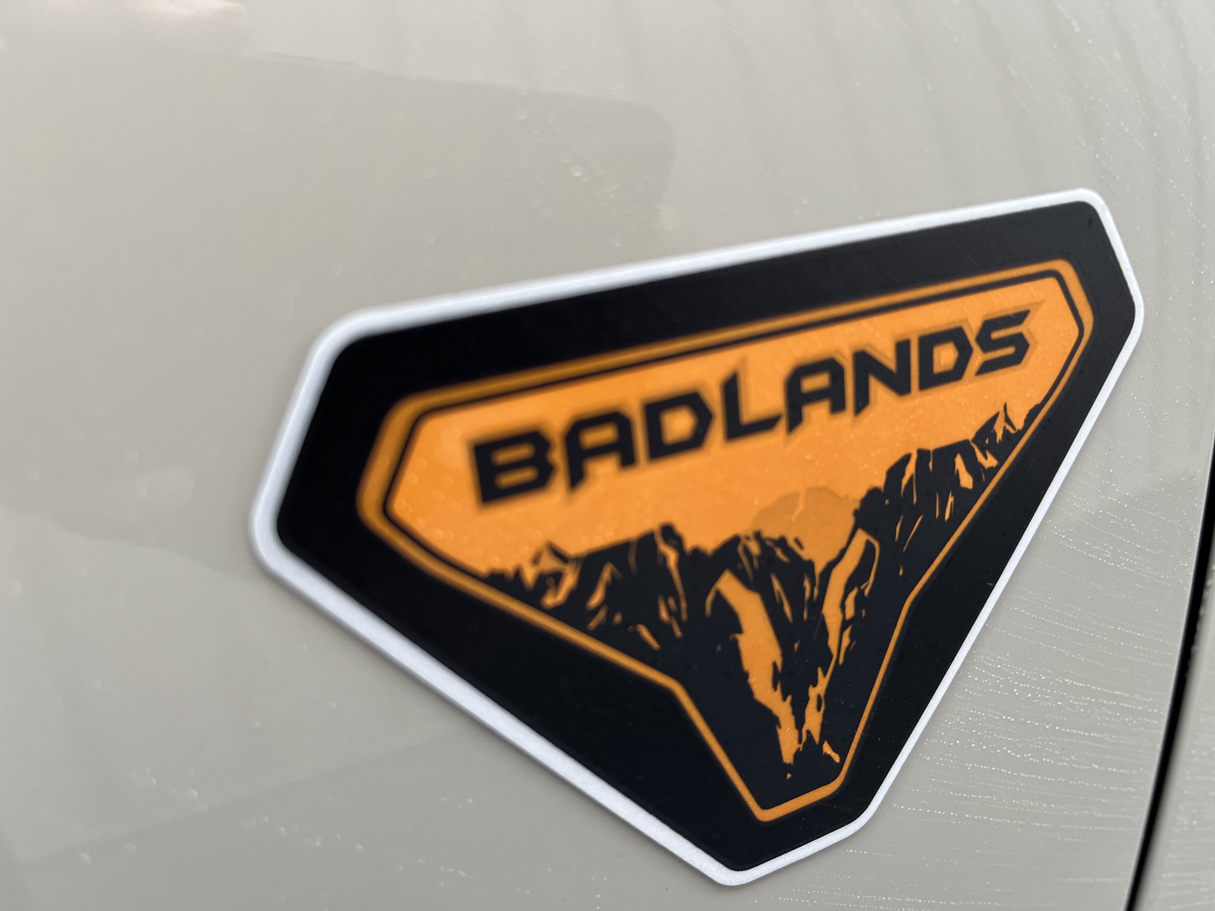 2025 Ford Bronco Badlands