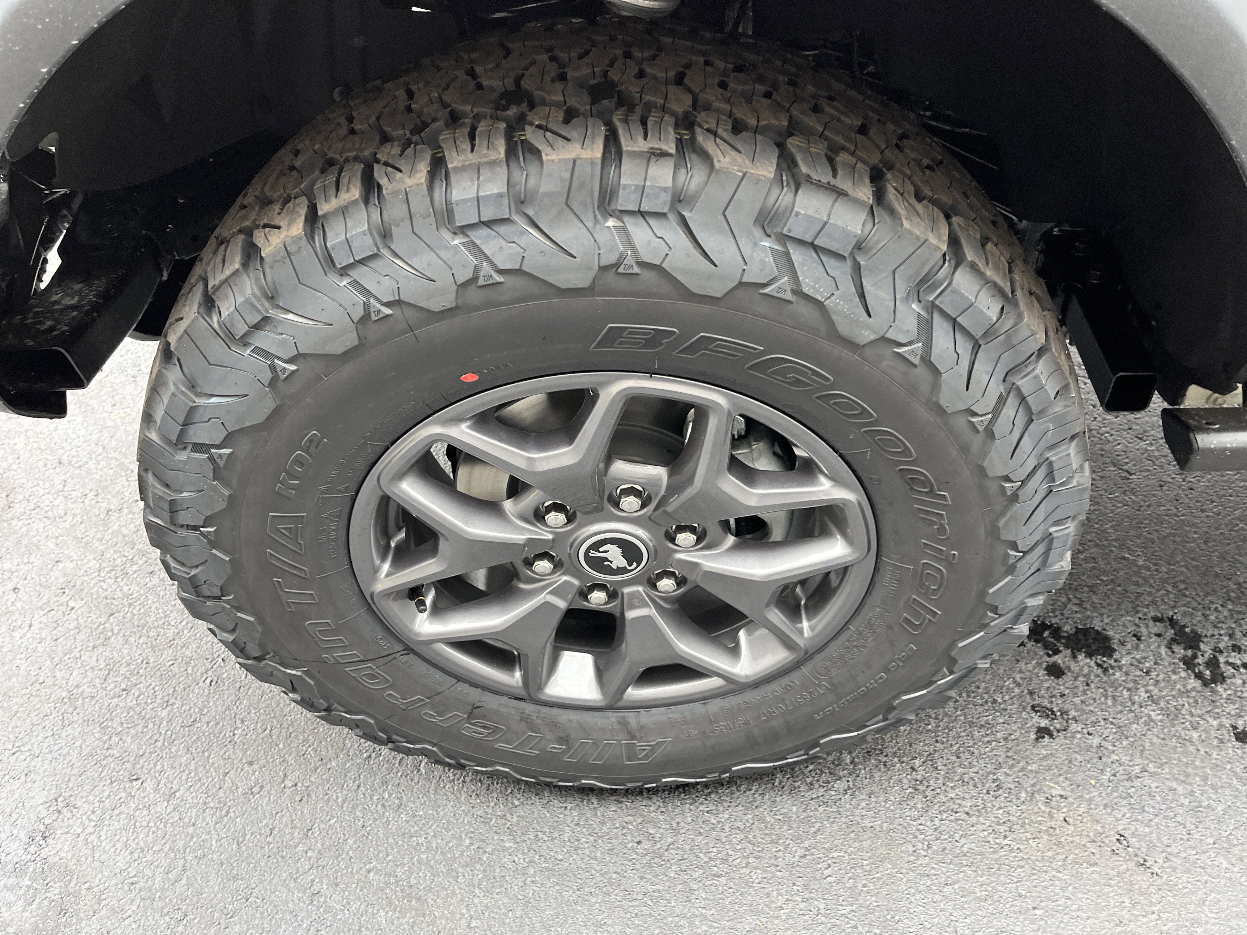 2025 Ford Bronco Badlands